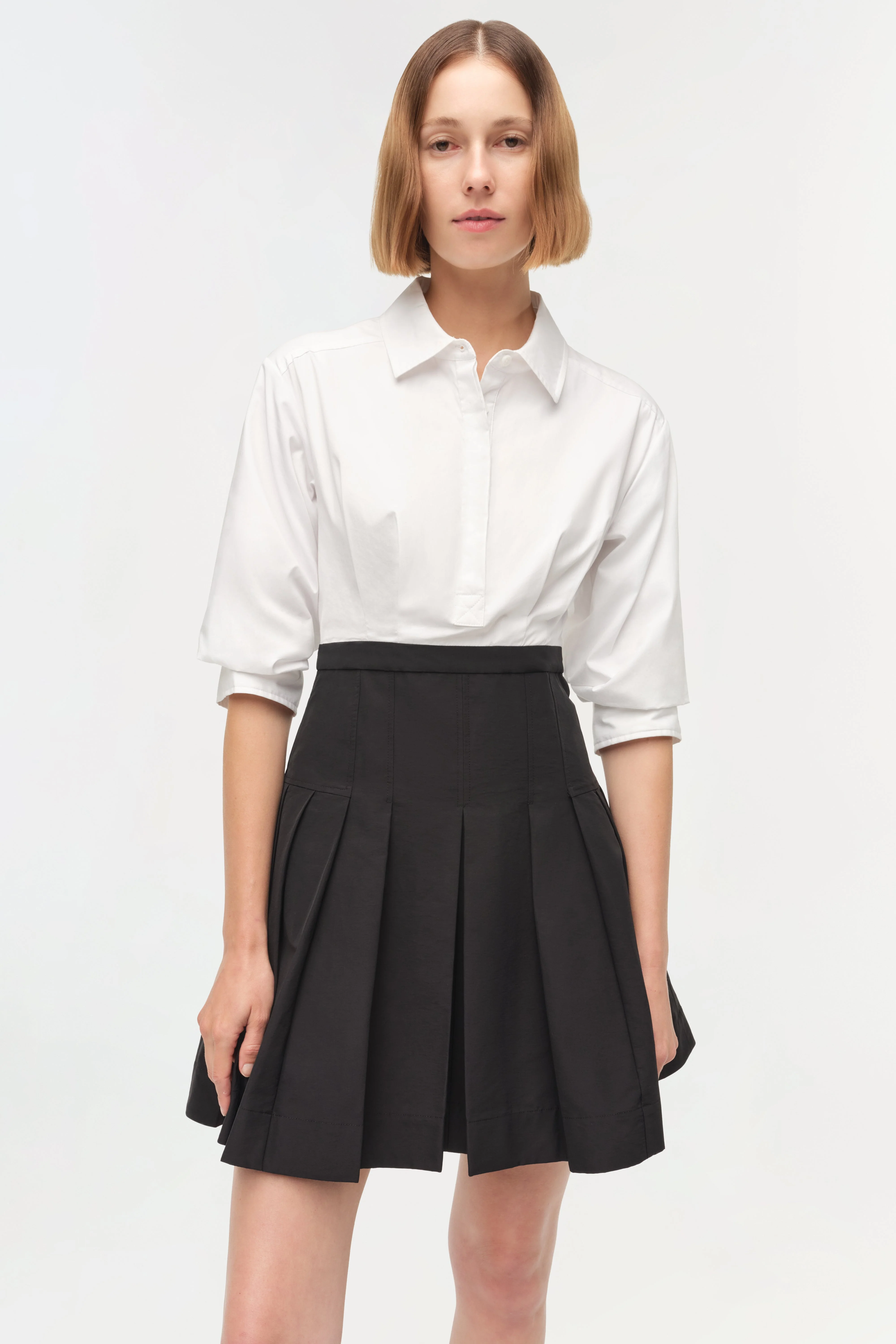 Simkhai - Sinclair Cotton Mini Dress - Image 3