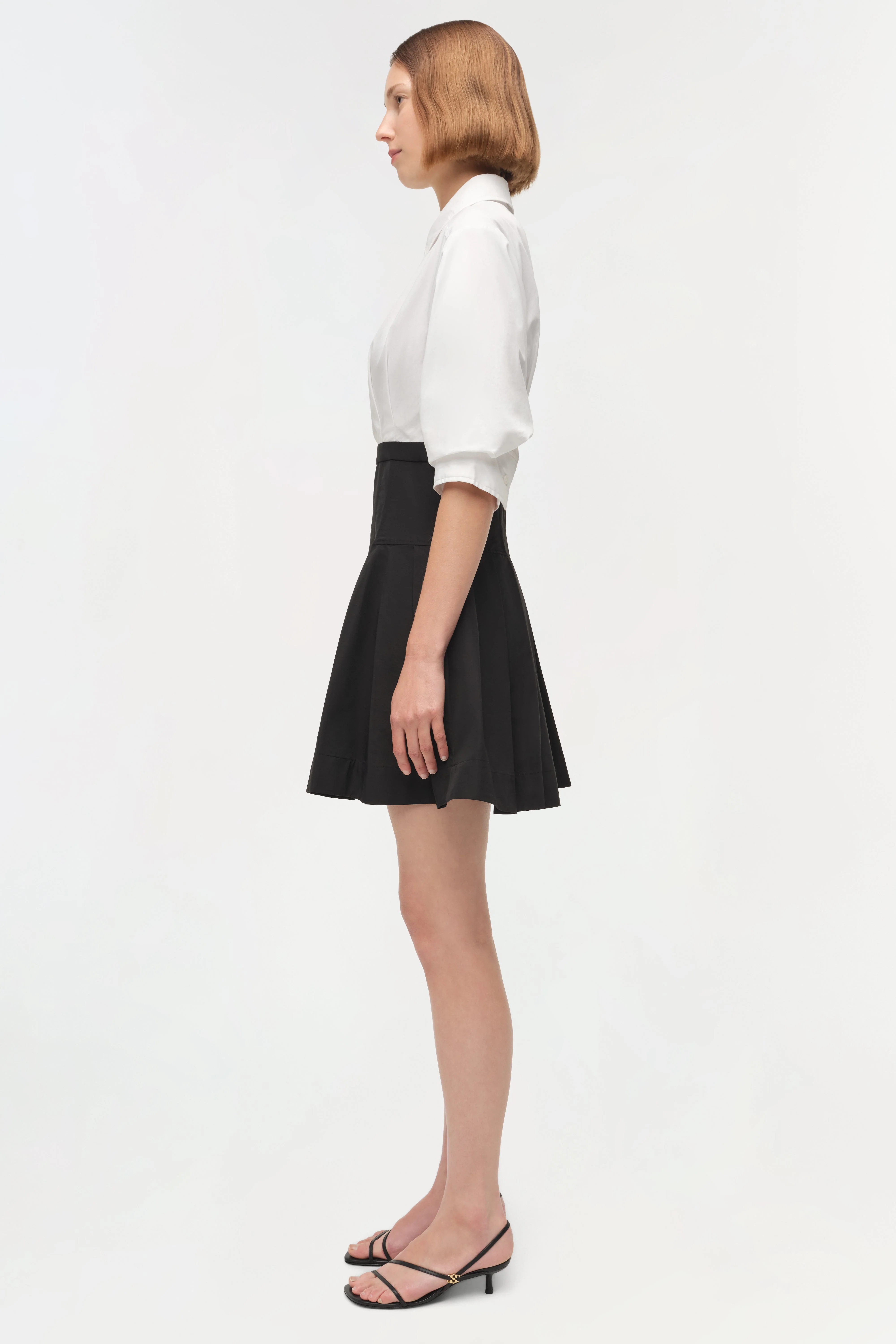 Simkhai - Sinclair Cotton Mini Dress - Image 4
