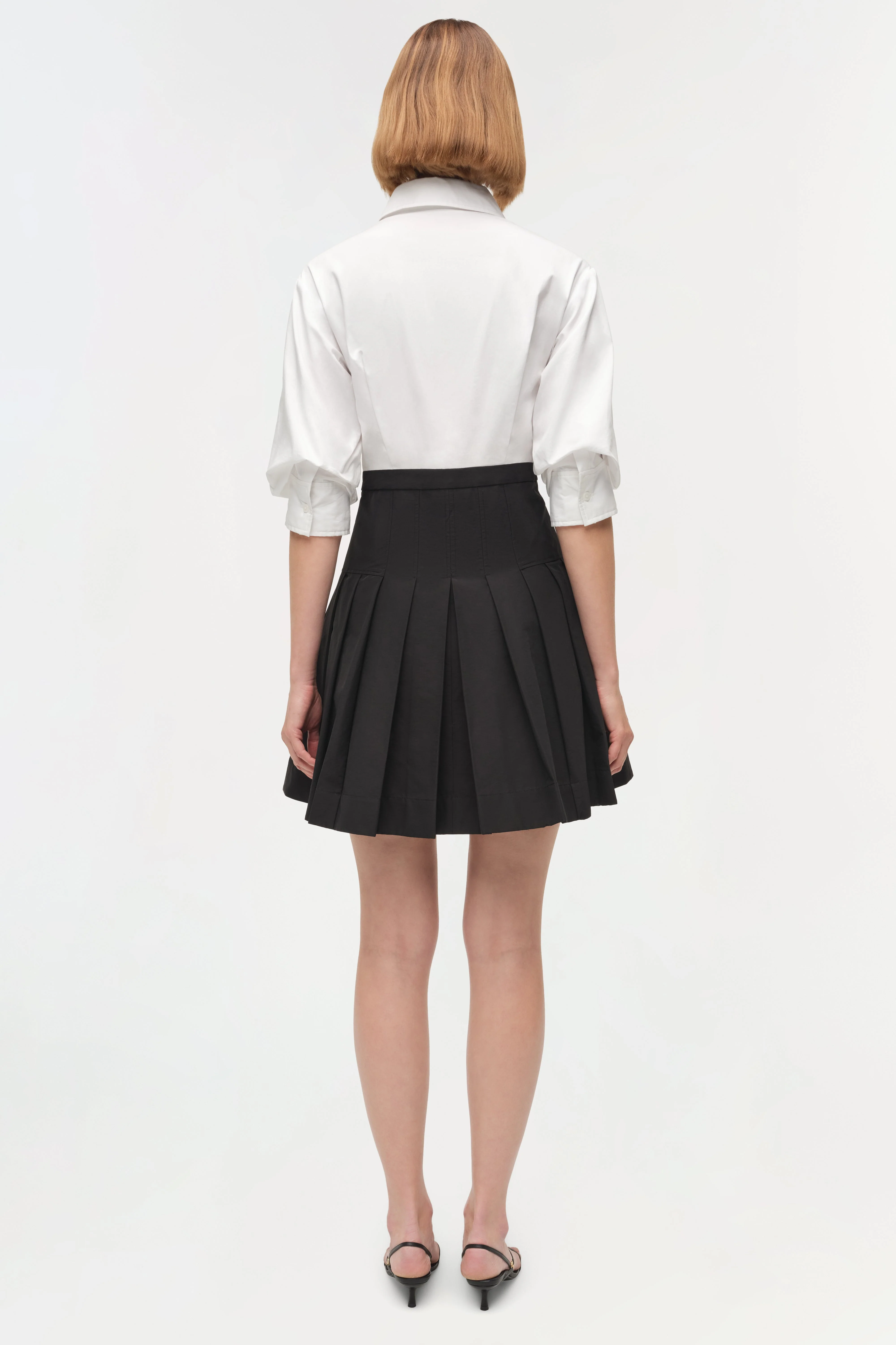 Simkhai - Sinclair Cotton Mini Dress - Image 5