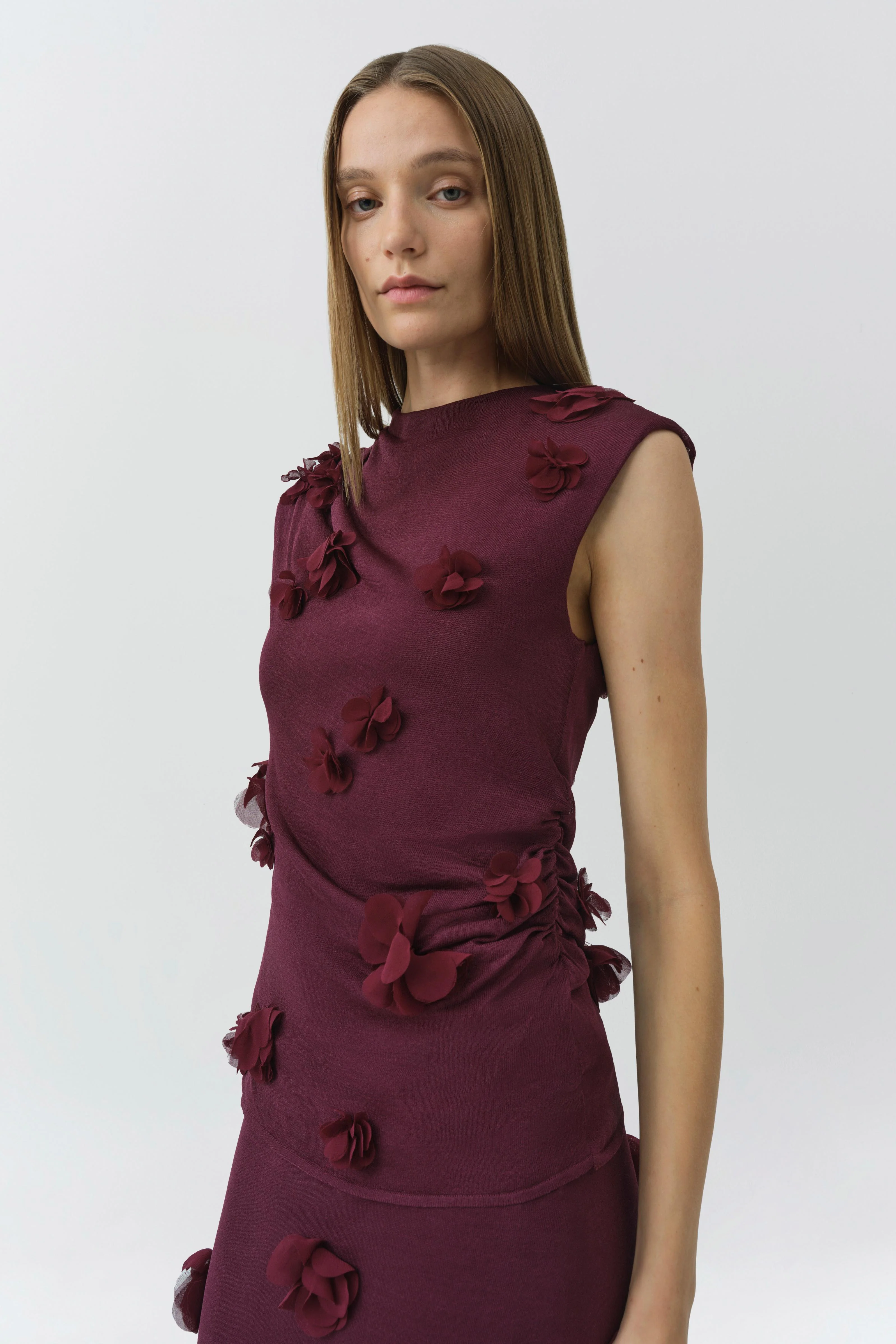 Simkhai - Tessa Floral Applique Top - Image 3