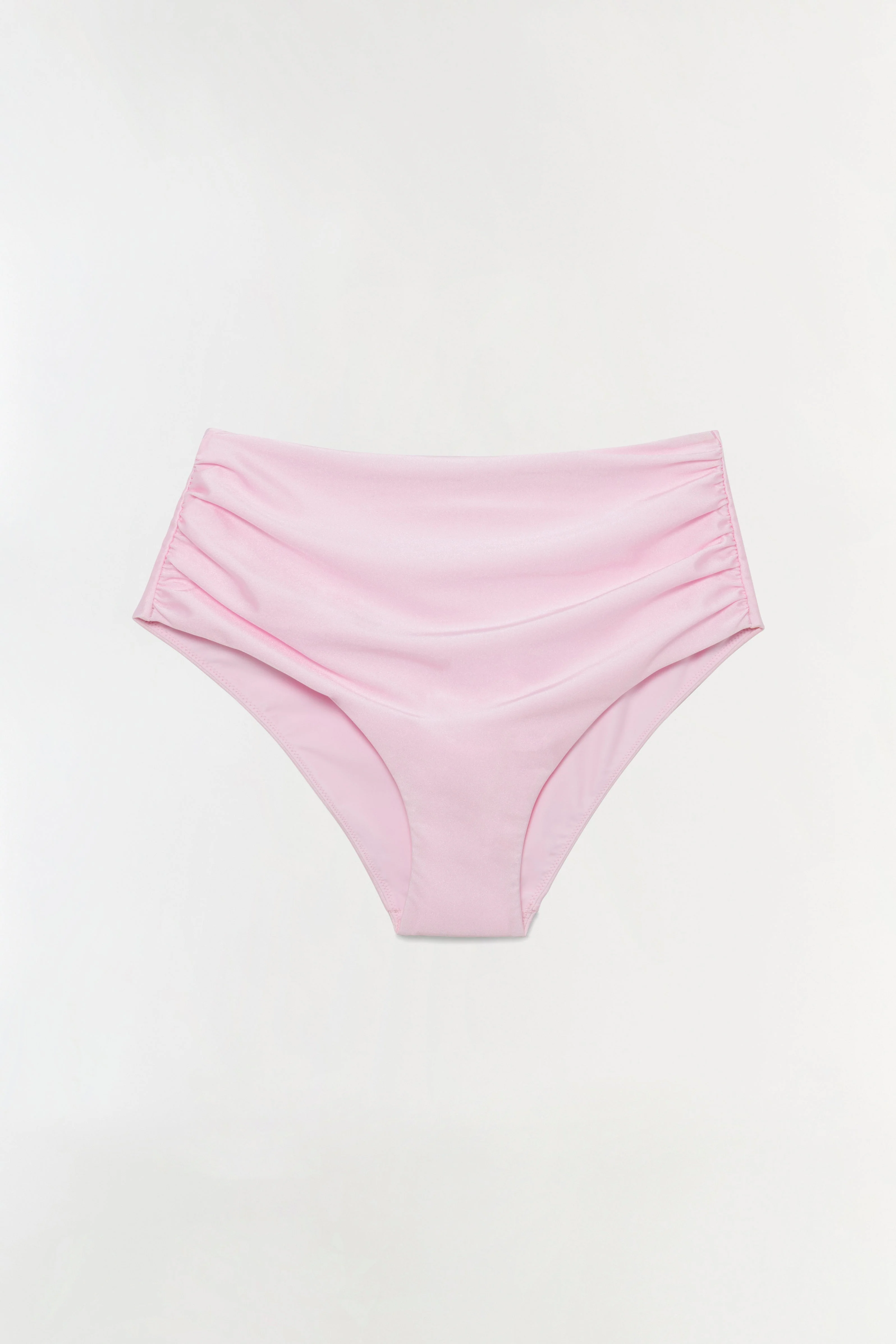 Simkhai - Teya High Waisted Ruched Bikini Bottom