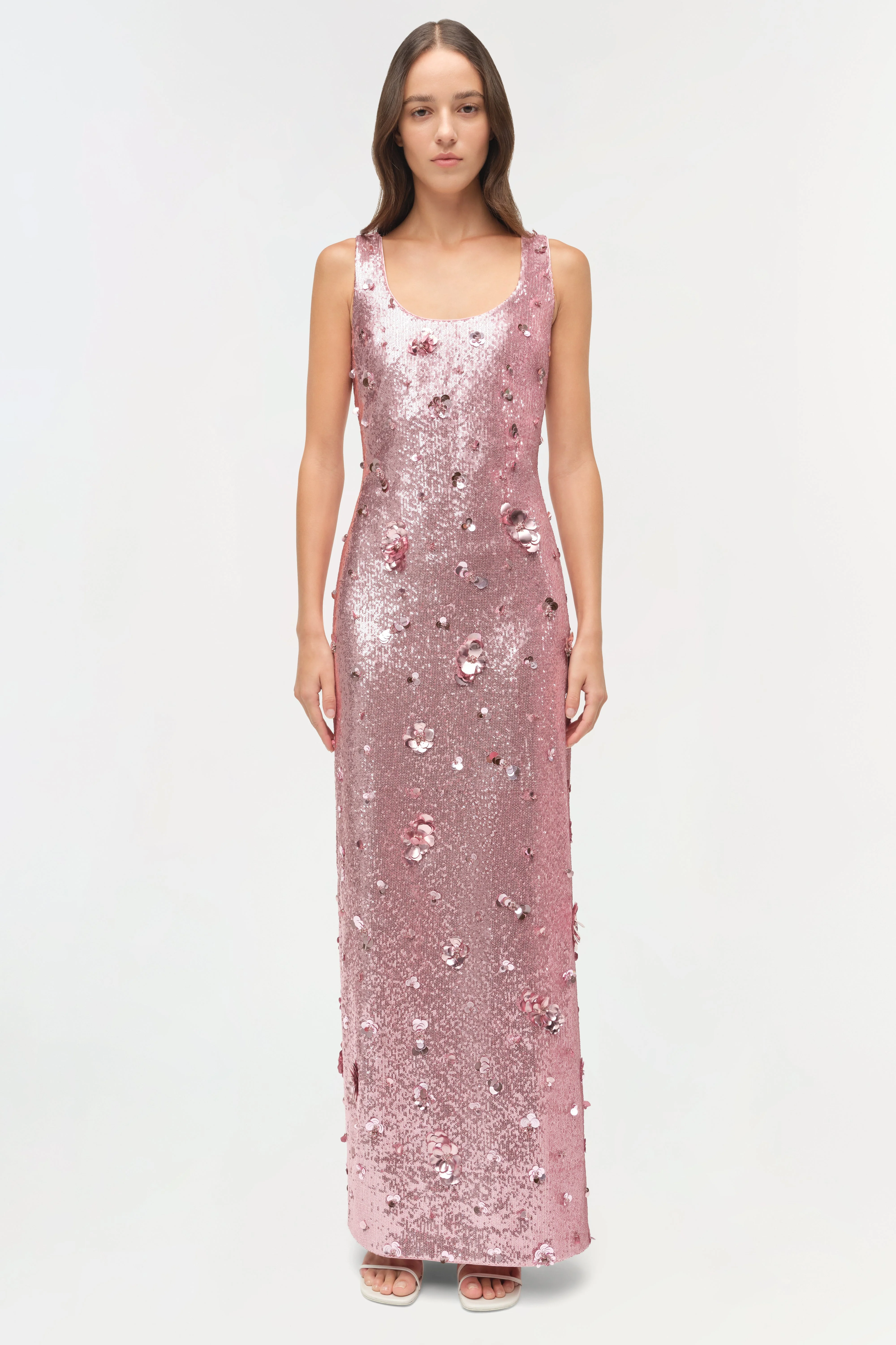 Simkhai - Tindra Embellished Sequin Gown - Image 6