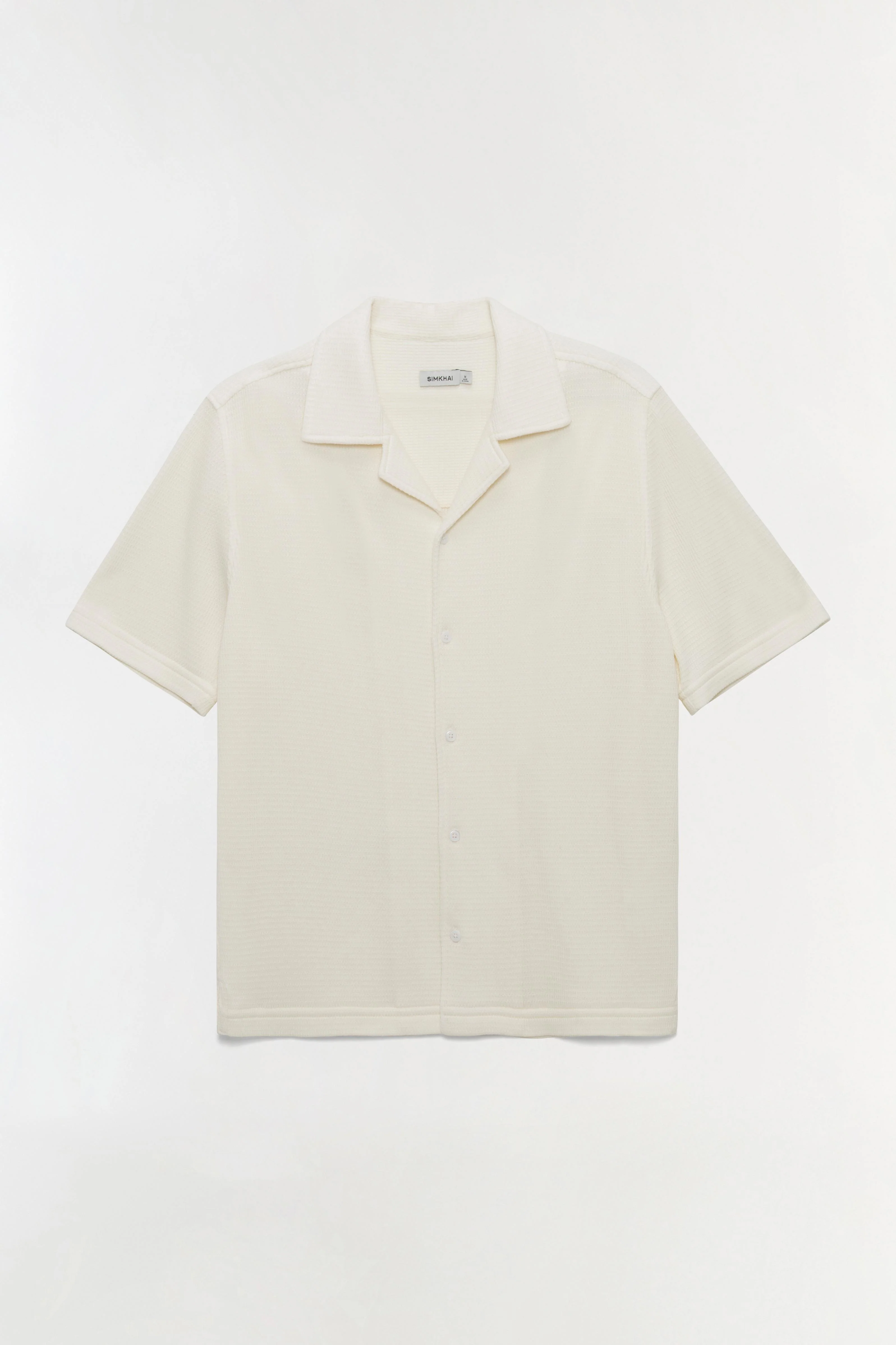 Simkhai - Troy Waffle Shirt