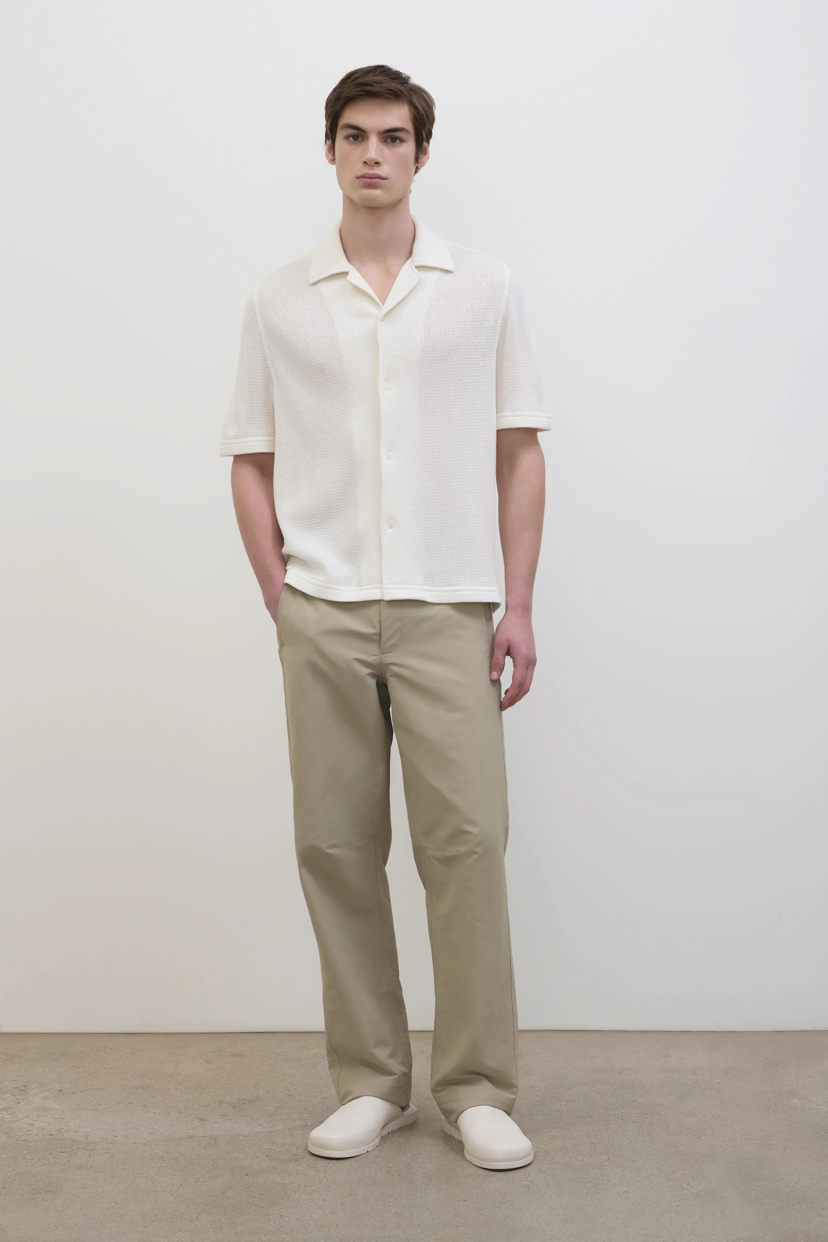 Simkhai - Troy Waffle Shirt - Image 2