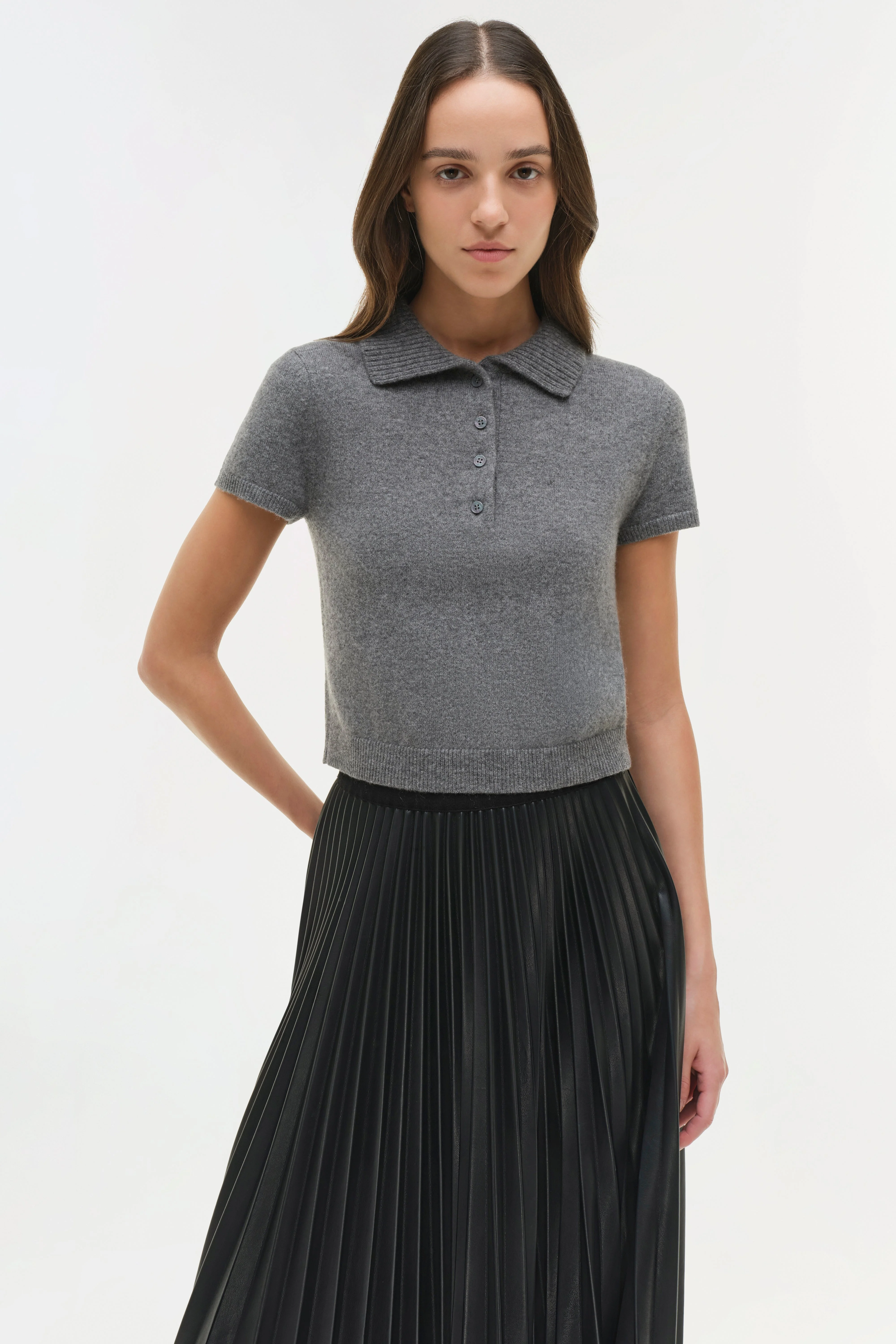 Simkhai - Twila Cashmere Polo - Image 3