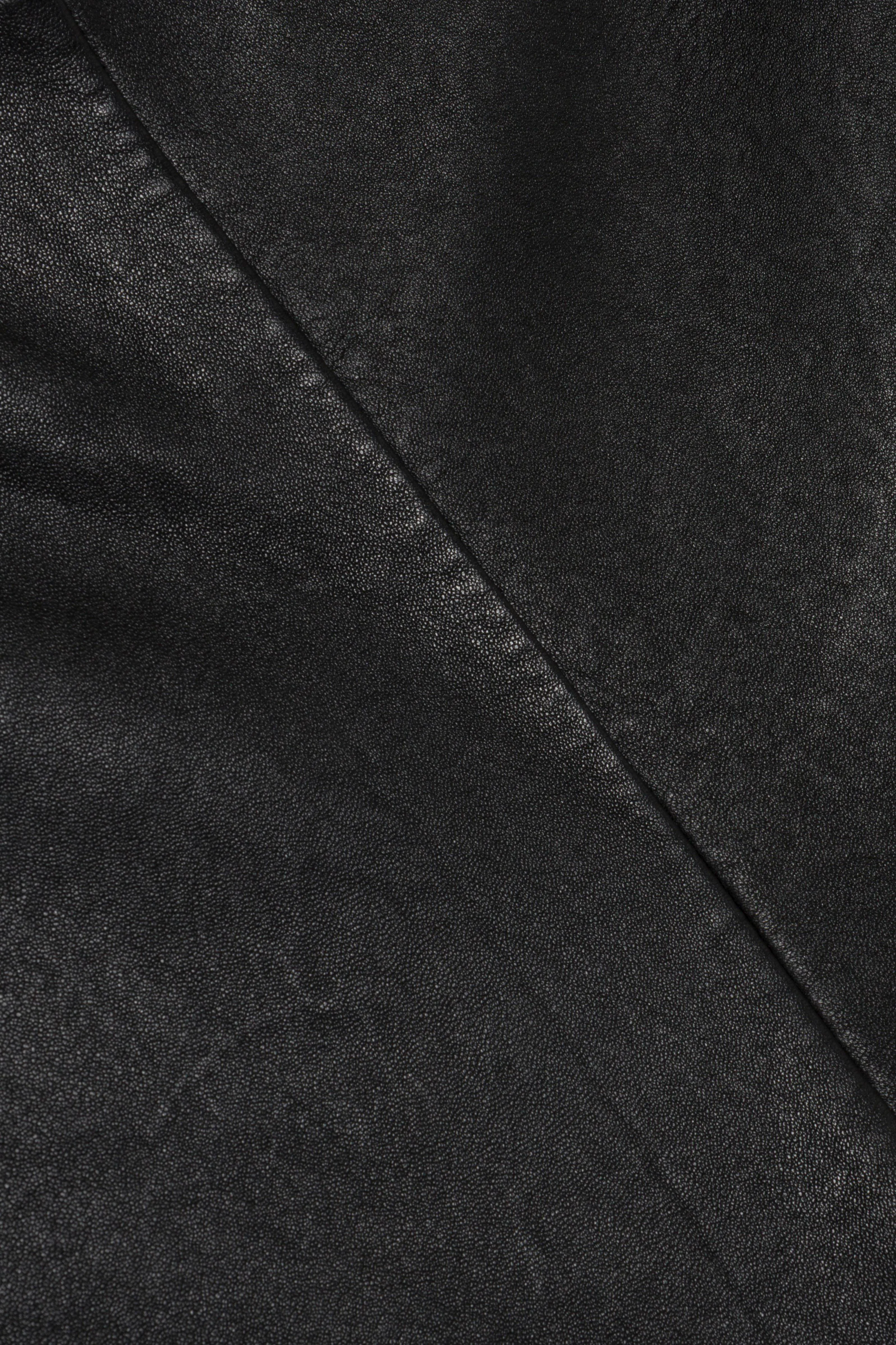 Simkhai - Veda Cropped Leather Pant - Image 5
