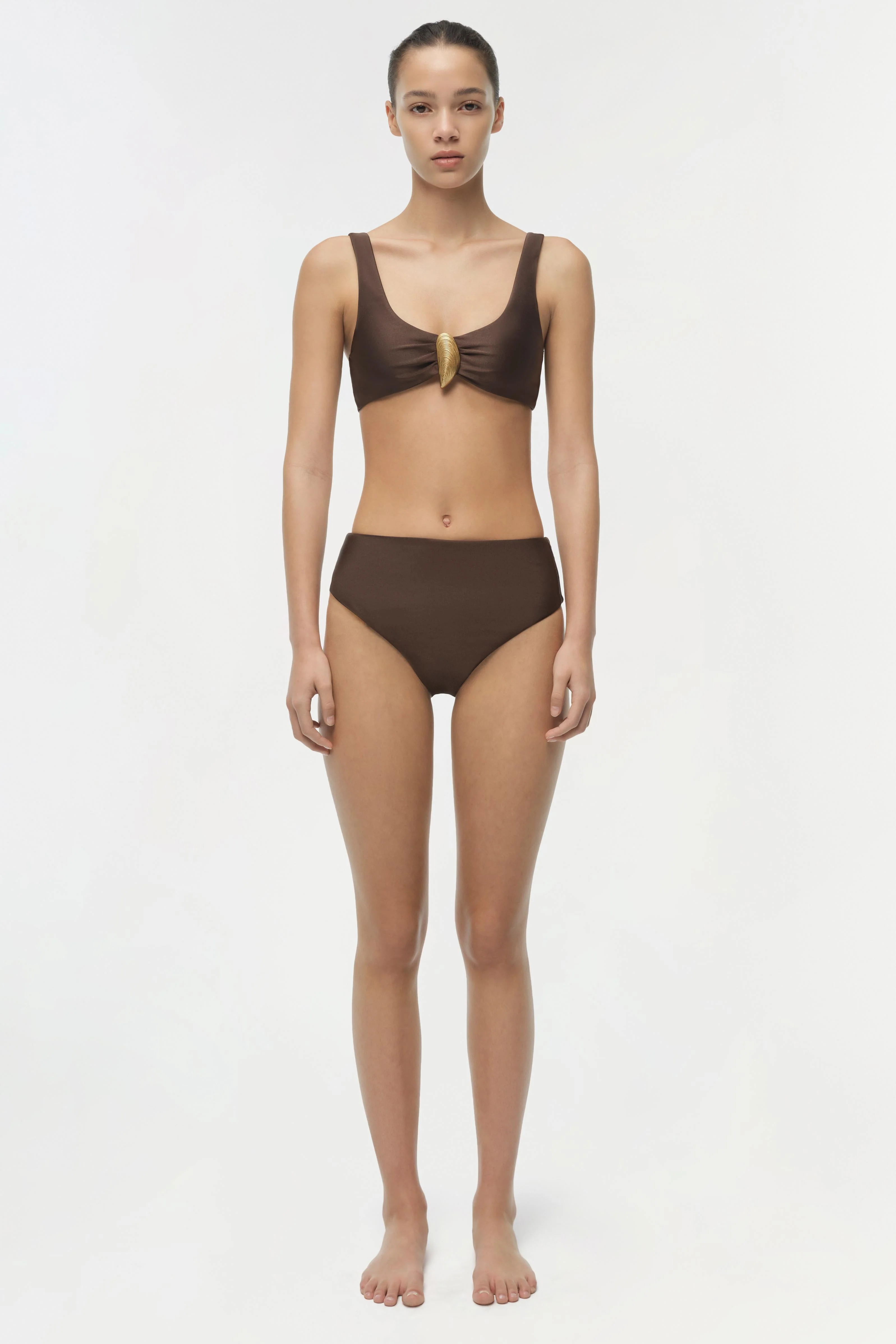 Simkhai - Veyra Shell Bikini Top - Image 7