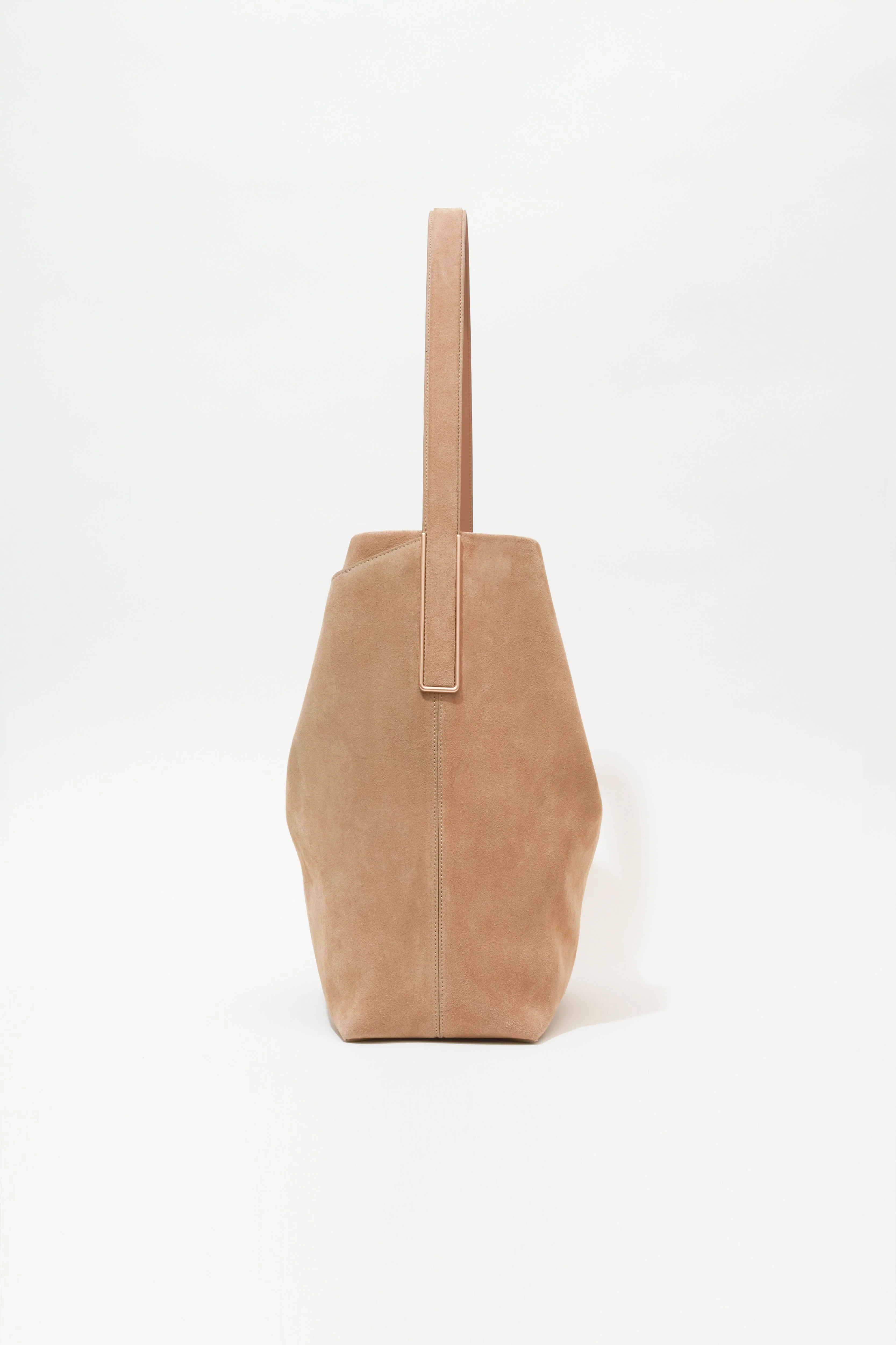 Simkhai - Wynn Large Suede Bucket Bag - Image 3