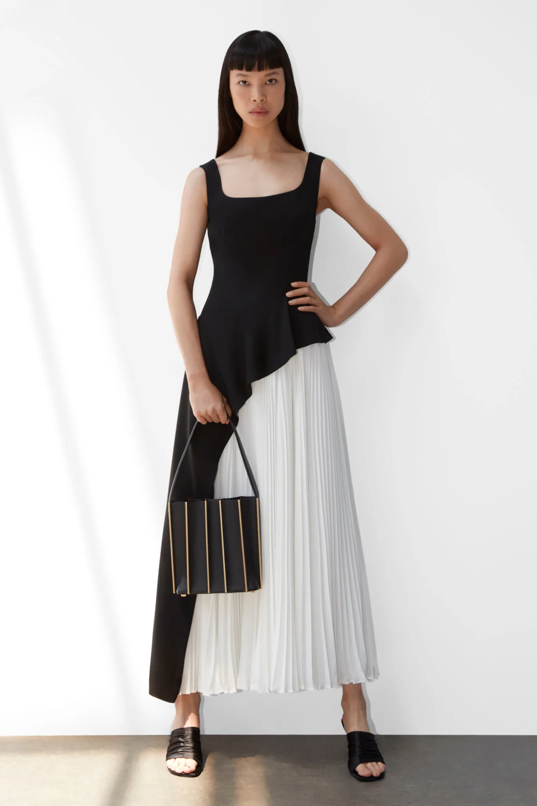 Simkhai - Zayla Pleated Midi Dress - Image 2
