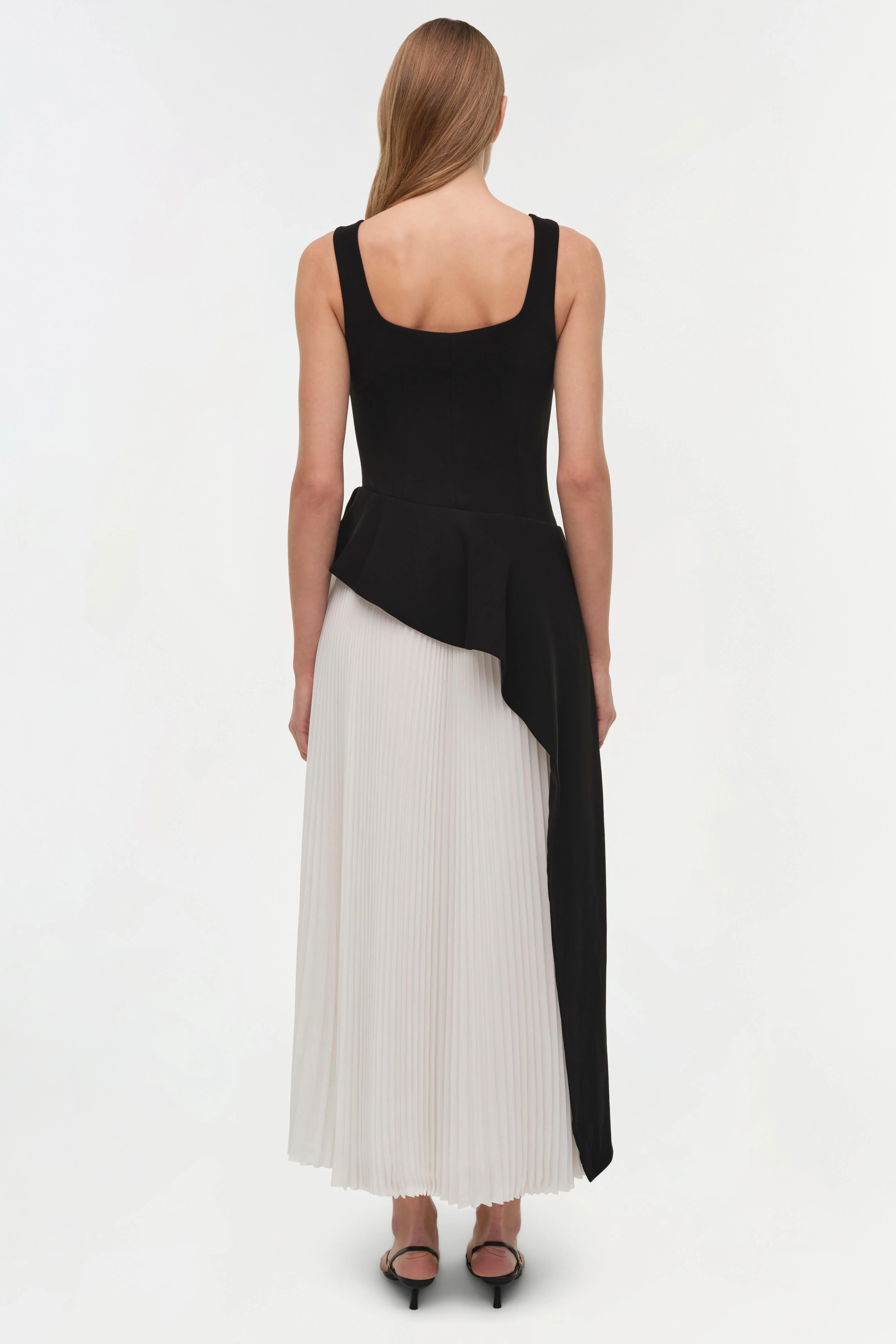 Simkhai - Zayla Pleated Midi Dress - Image 6