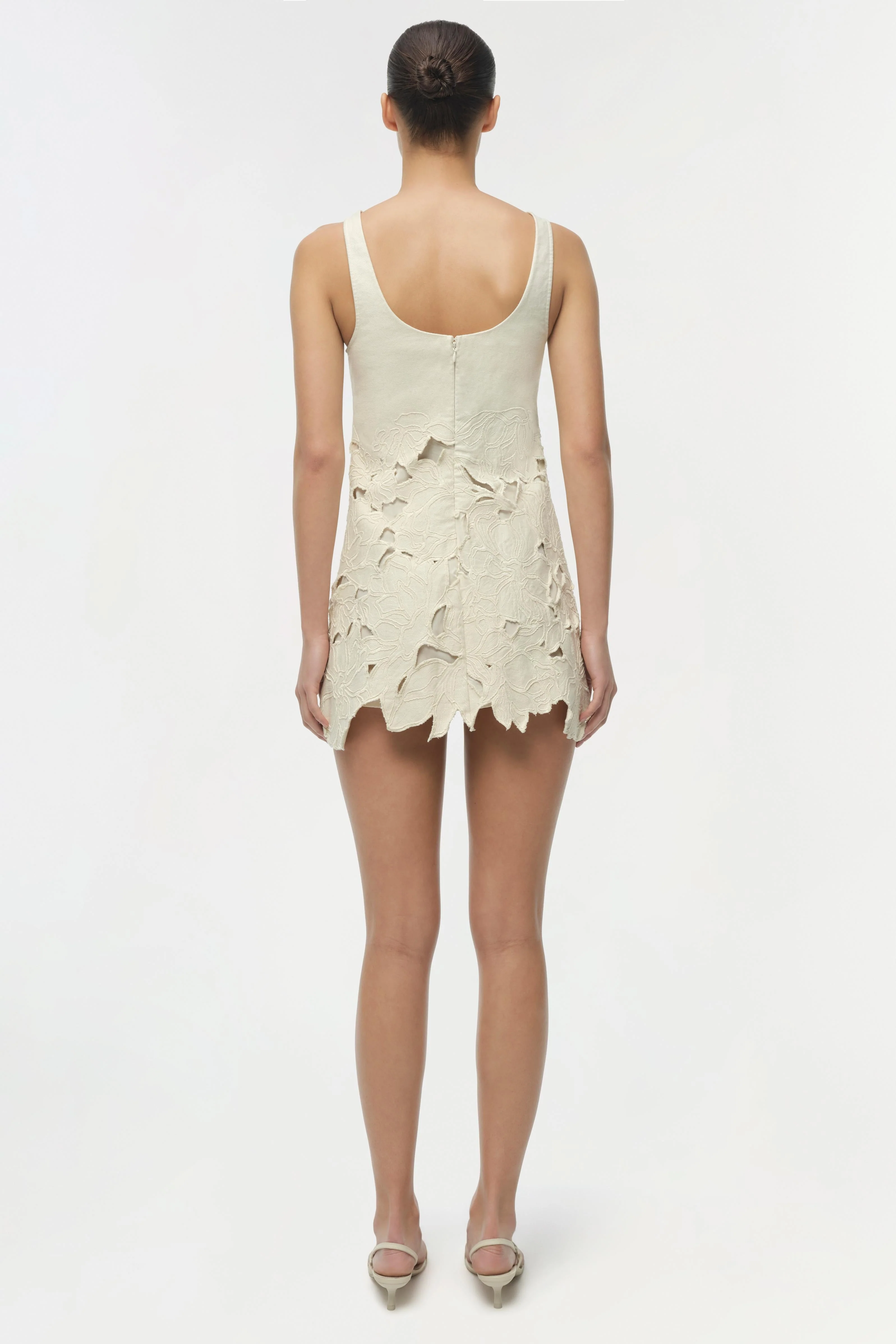 Simkhai - Ziva Embroidered Mini Dress - Image 5