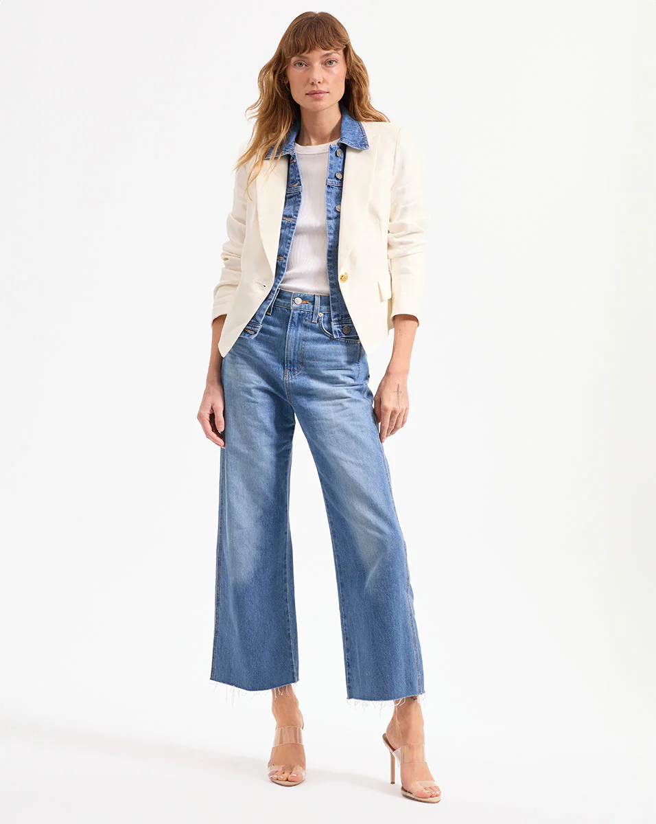 Veronica Beard - Slate Denim Dickey - Image 3