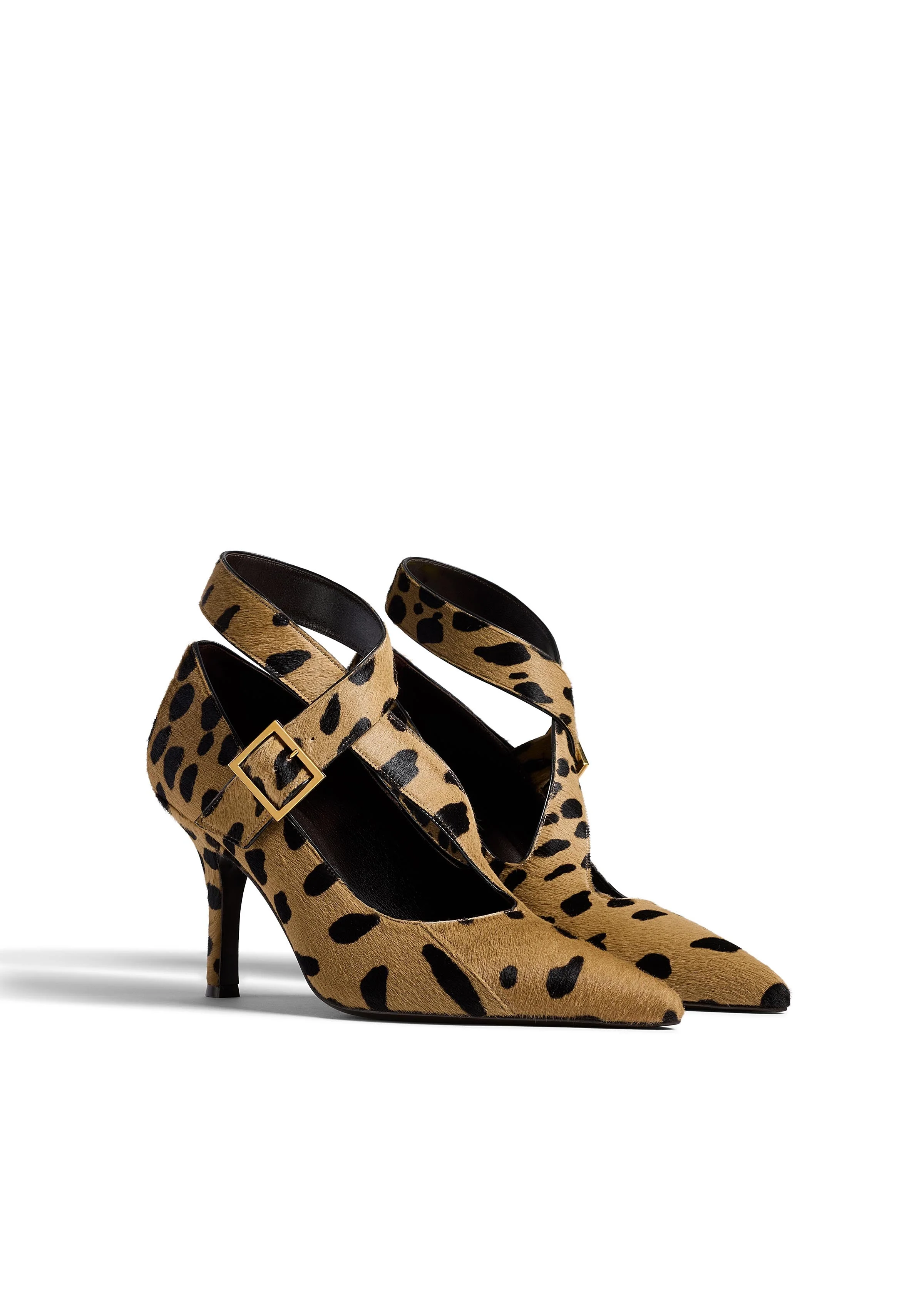 Khaite - Sloan Pump in Hyena Print Haircalf - Image 2