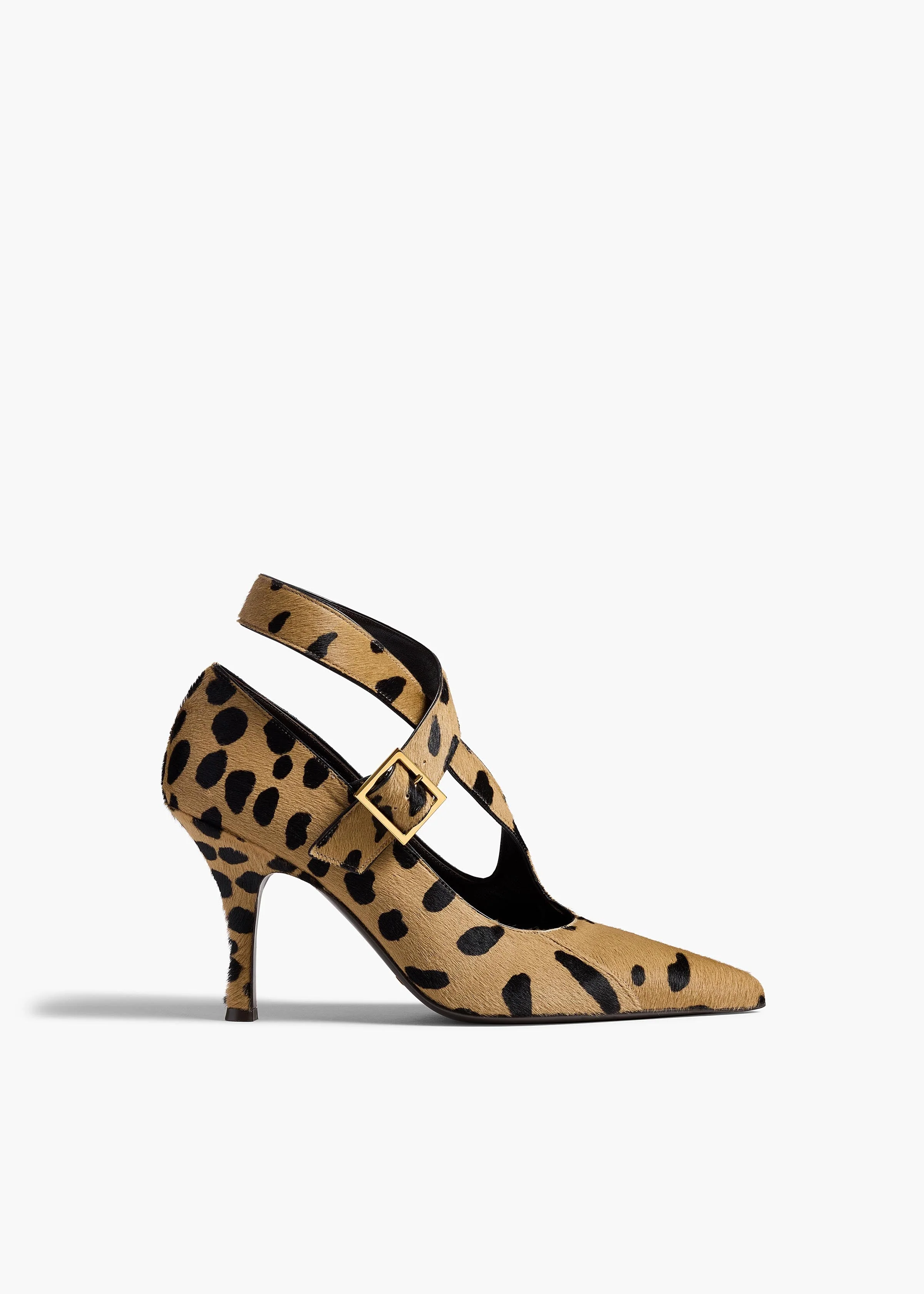 Khaite - Sloan Pump in Hyena Print Haircalf - Image 7