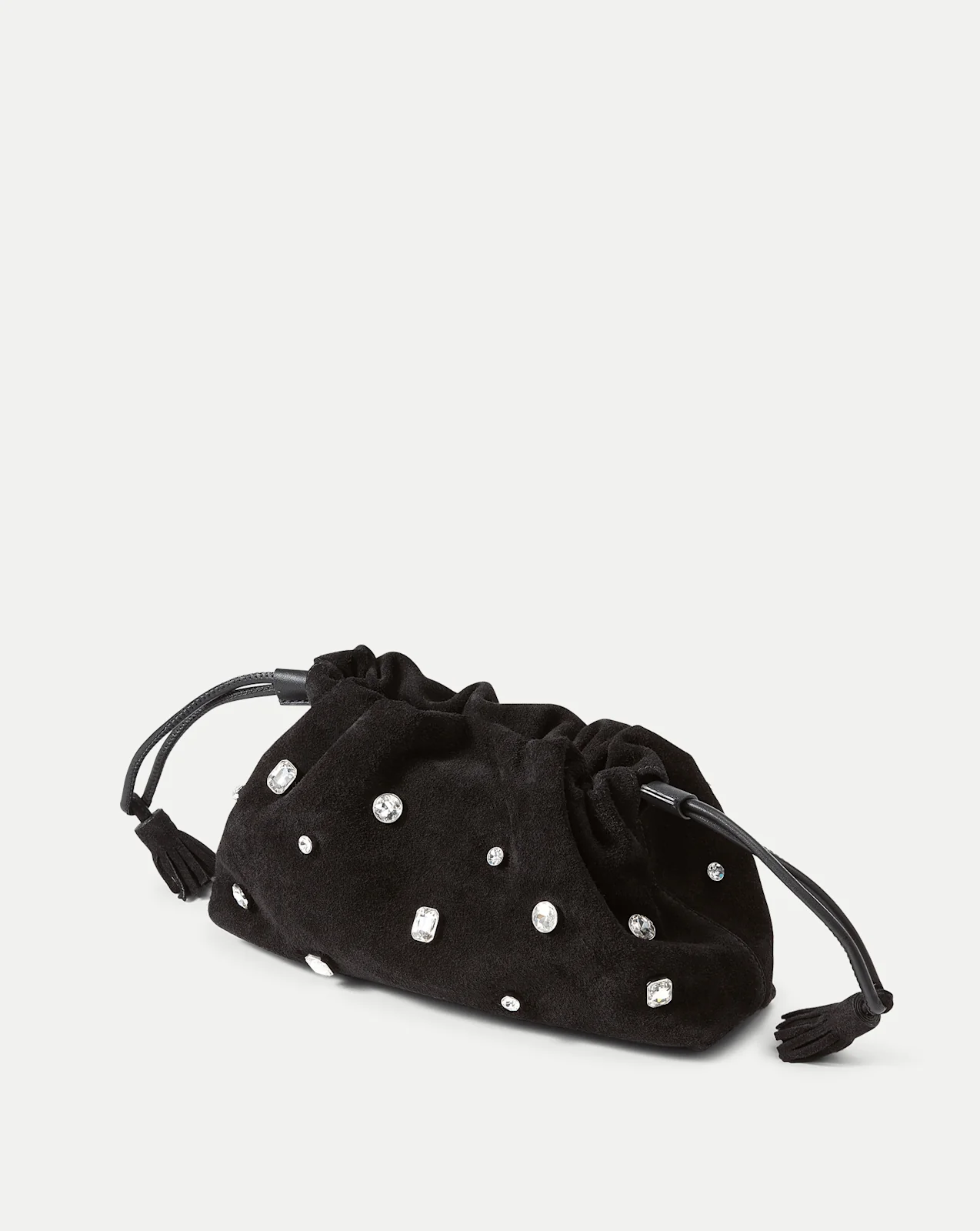 Veronica Beard - Small Crystal Veronica Beard Stash Bag - Image 6