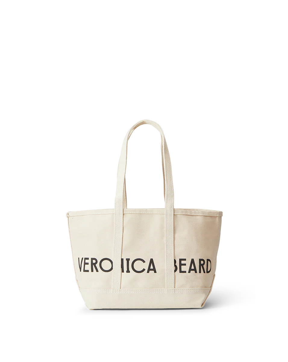 Veronica Beard - Small Canvas Logo Tote - Image 4