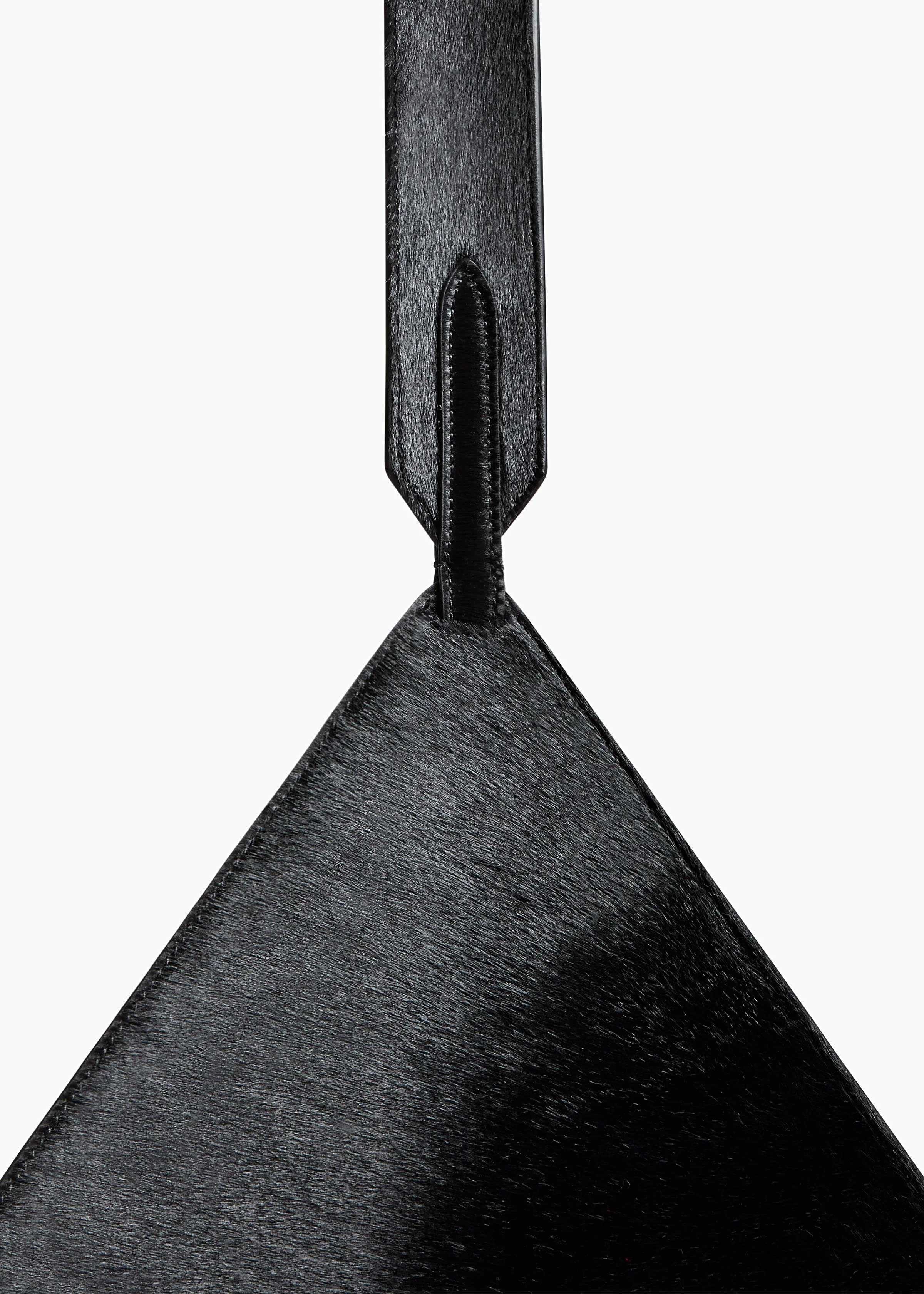 Khaite - Small Lotus Tote in Black Haircalf - Image 10