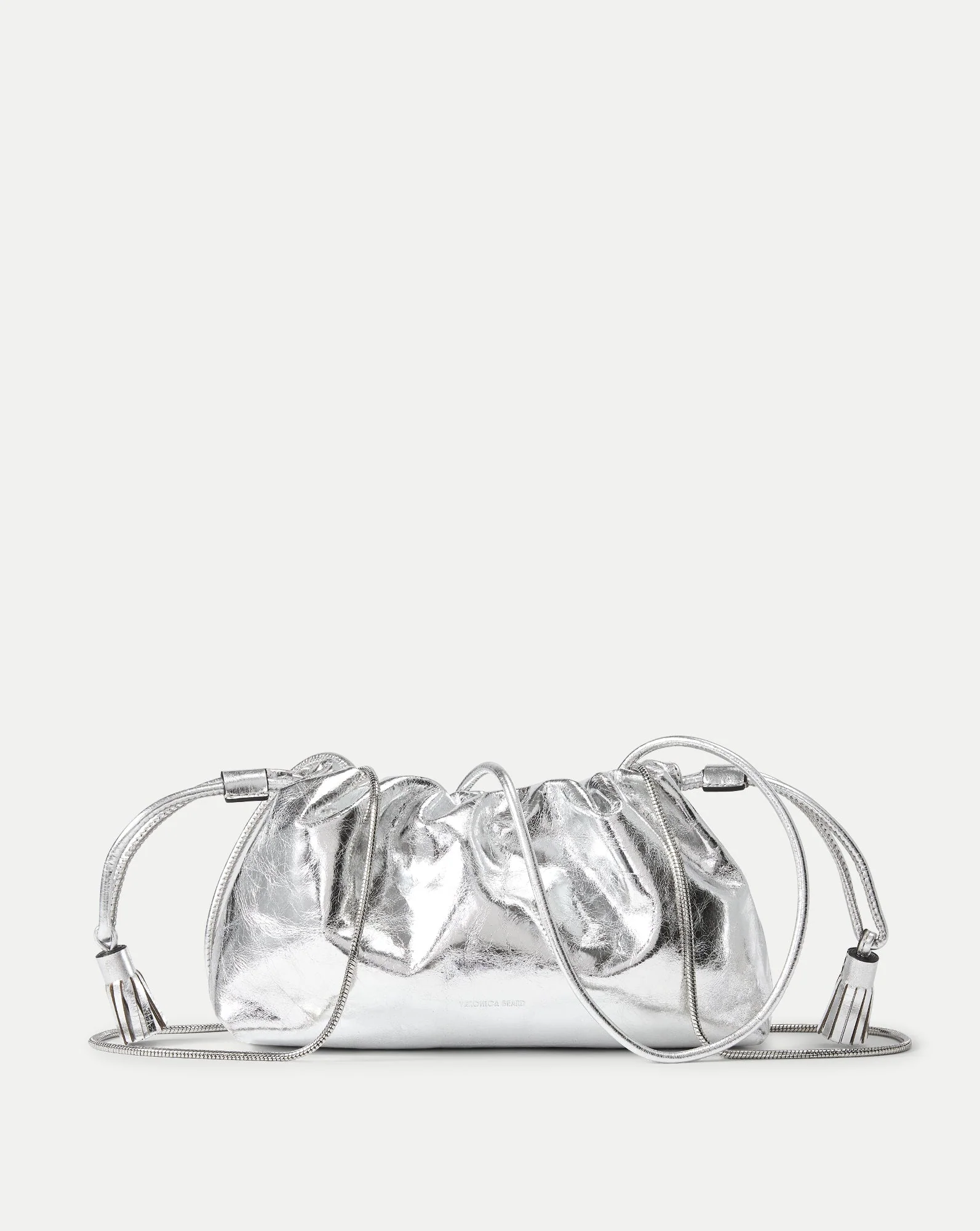 Veronica Beard - Small Metallic Veronica Beard Stash Bag