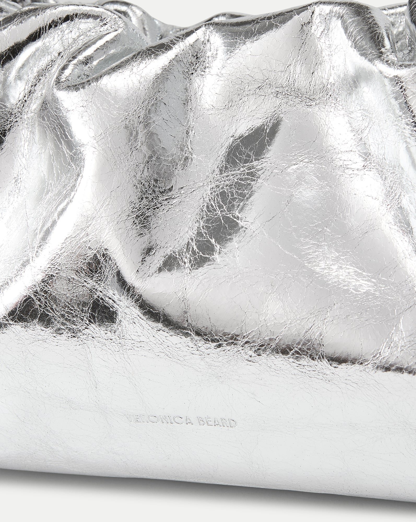 Veronica Beard - Small Metallic Veronica Beard Stash Bag - Image 3