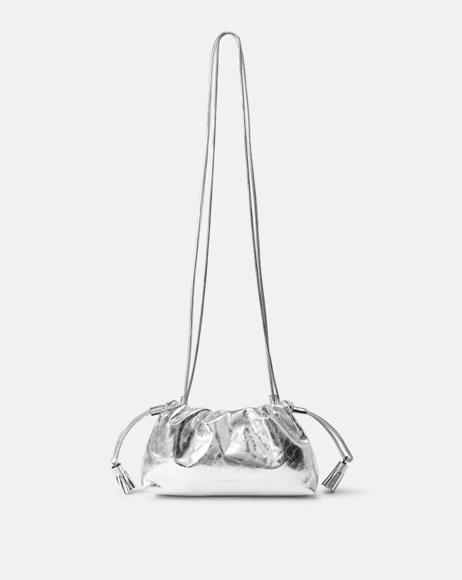 Veronica Beard - Small Metallic Veronica Beard Stash Bag - Image 5