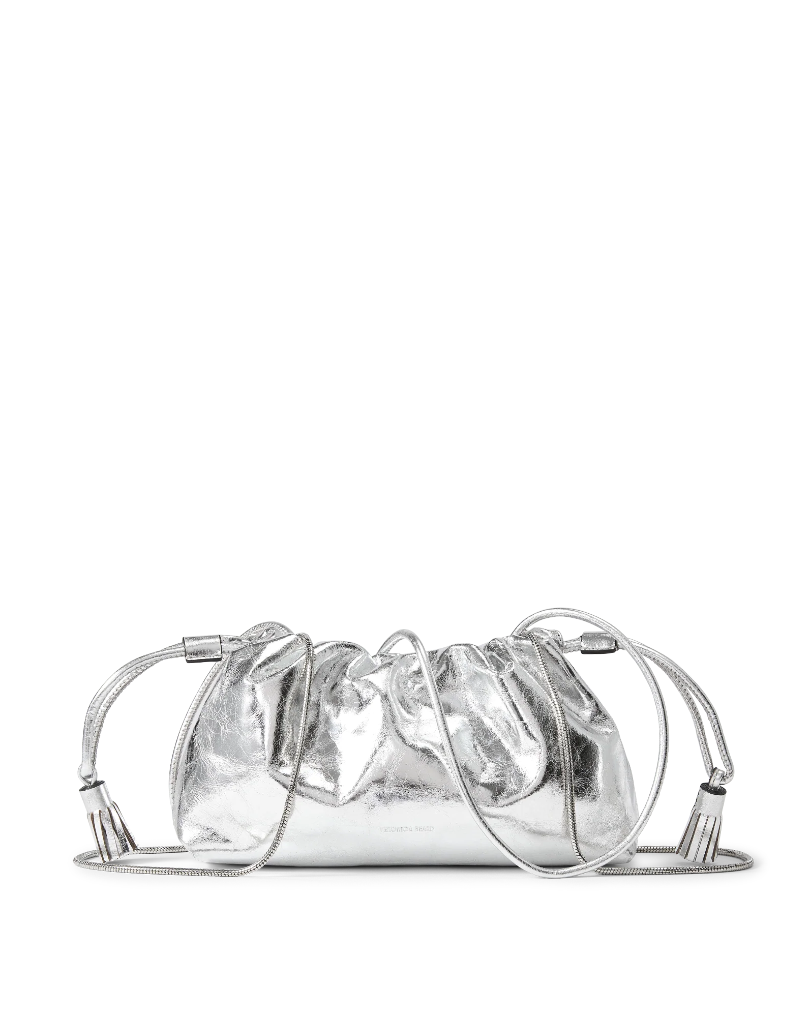 Veronica Beard - Small Metallic Veronica Beard Stash Bag - Image 8