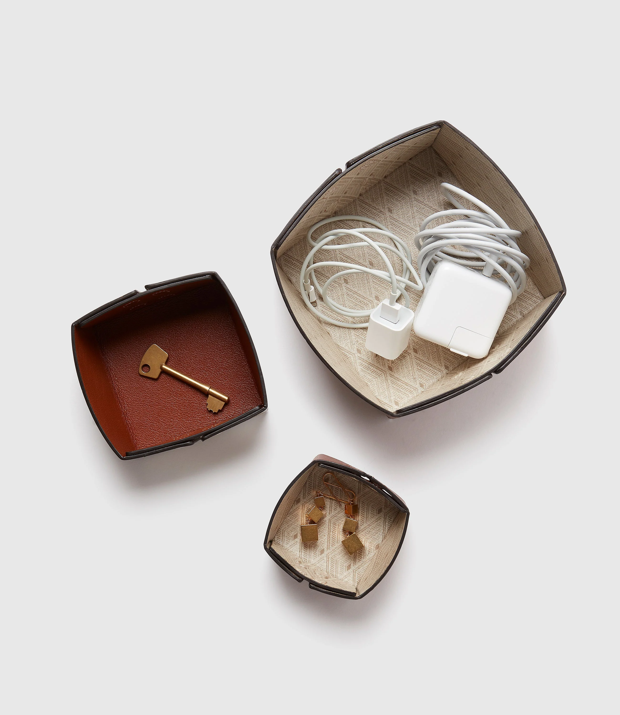 Metier - Small Reversible Collapsible Box Signature Canvas Light - Image 5