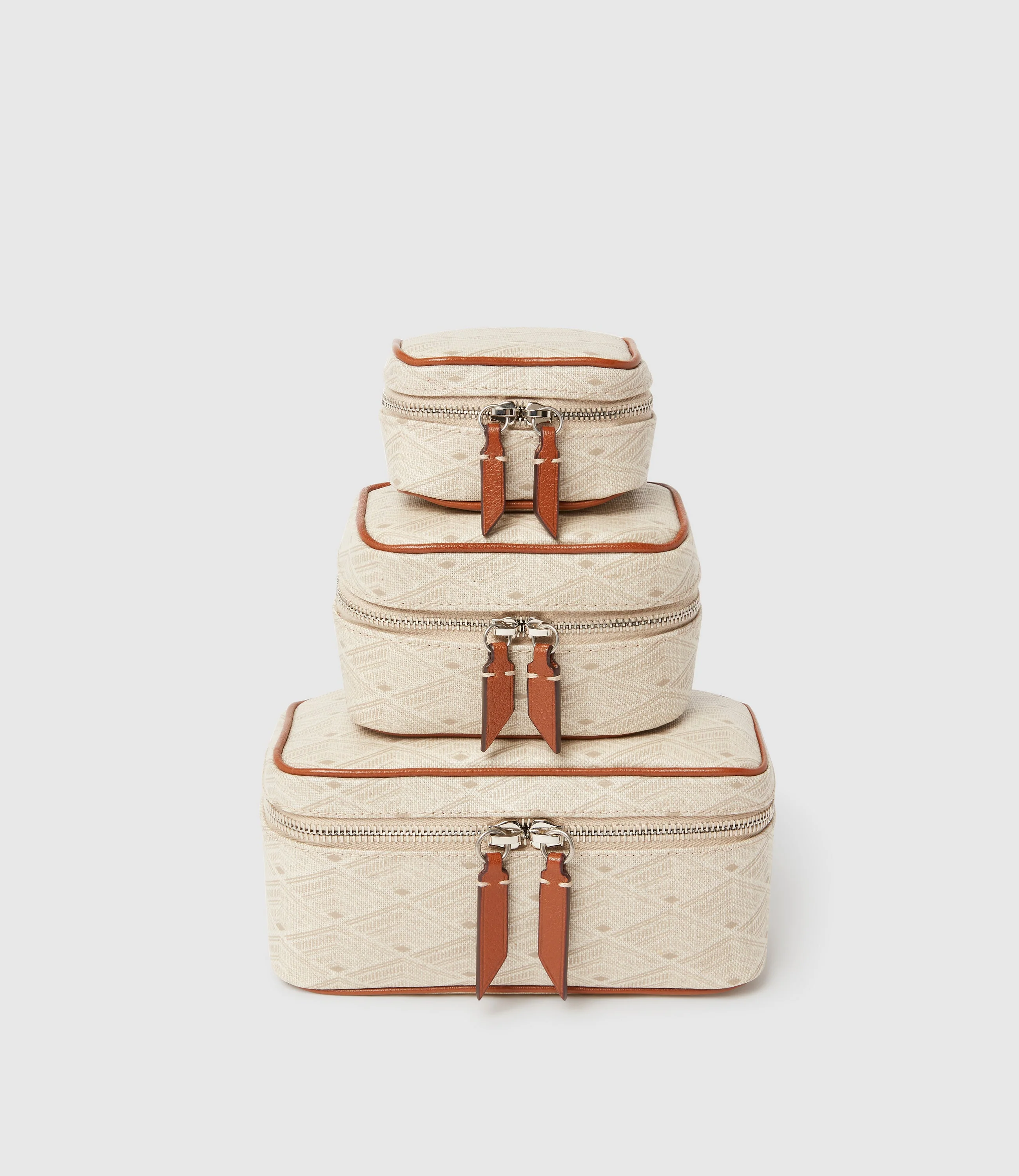 Metier - Small Travel Organiser Signature Canvas Light - Image 3