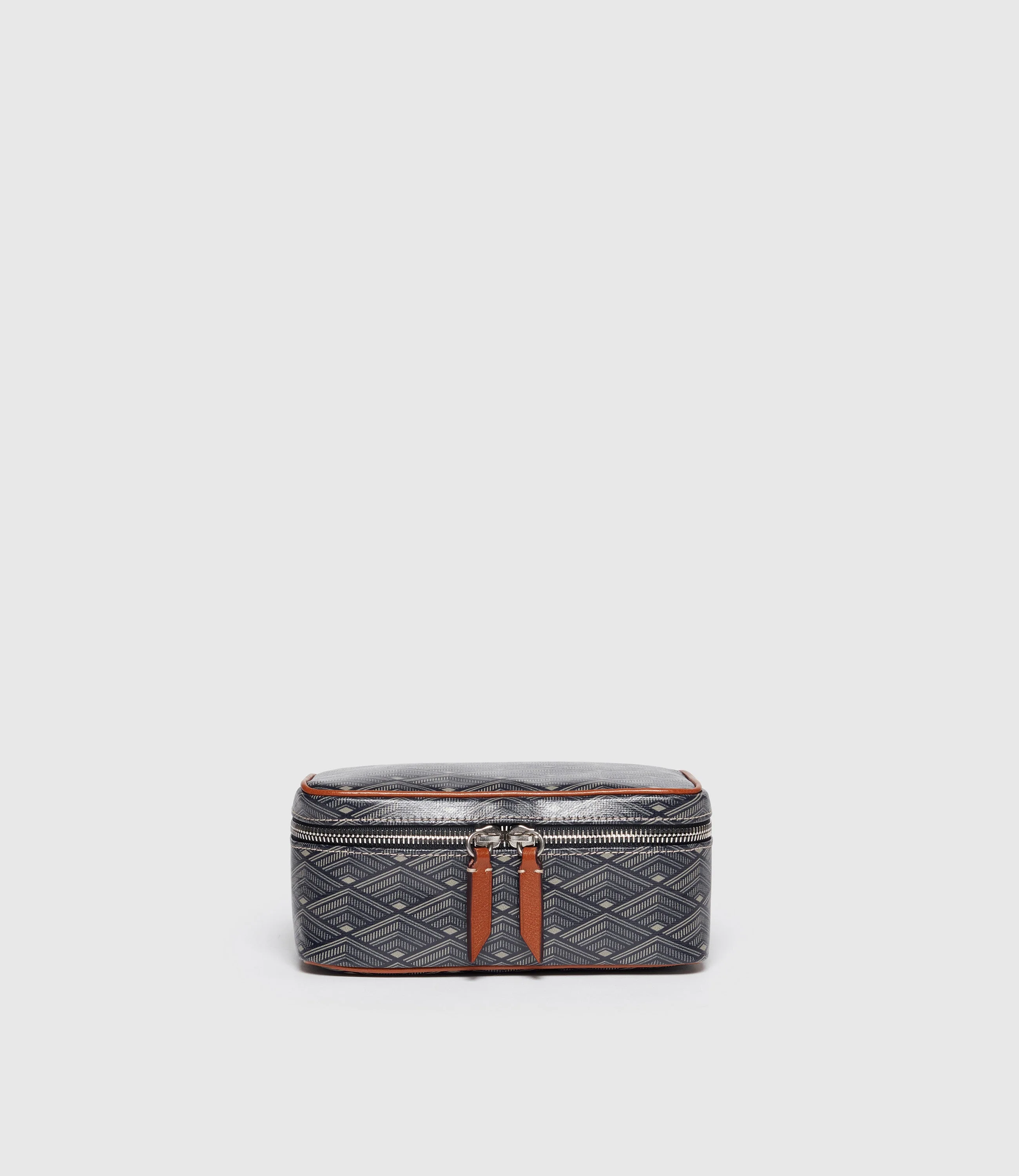 Metier - Small Travel Organiser Signature Canvas Navy