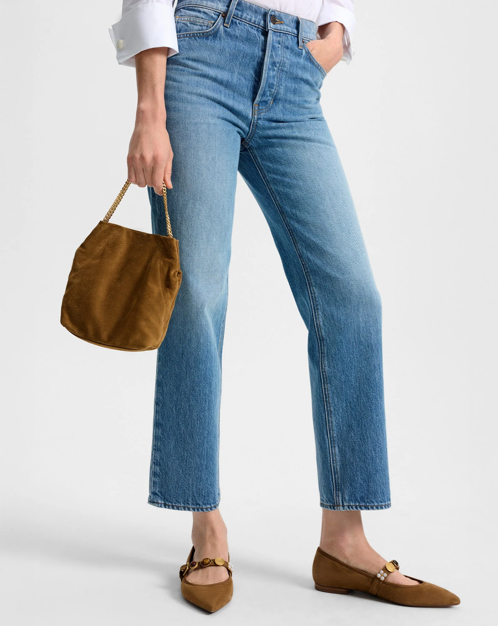 Veronica Beard - Small Veronica Beard Slouch Bag - Image 2