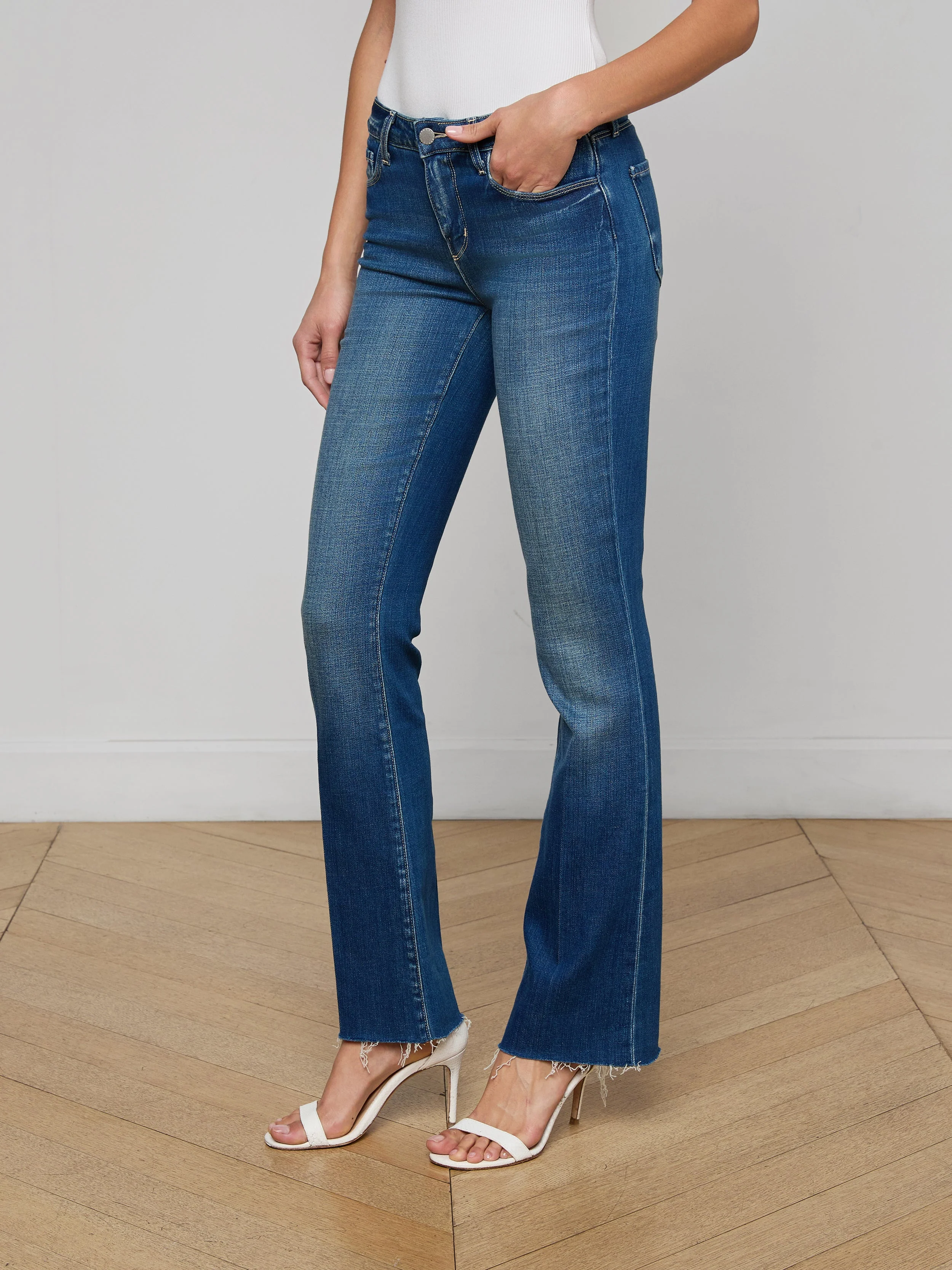 L'AGENCE - Sneeki Low - Rise Straight - Leg Jean - Image 8
