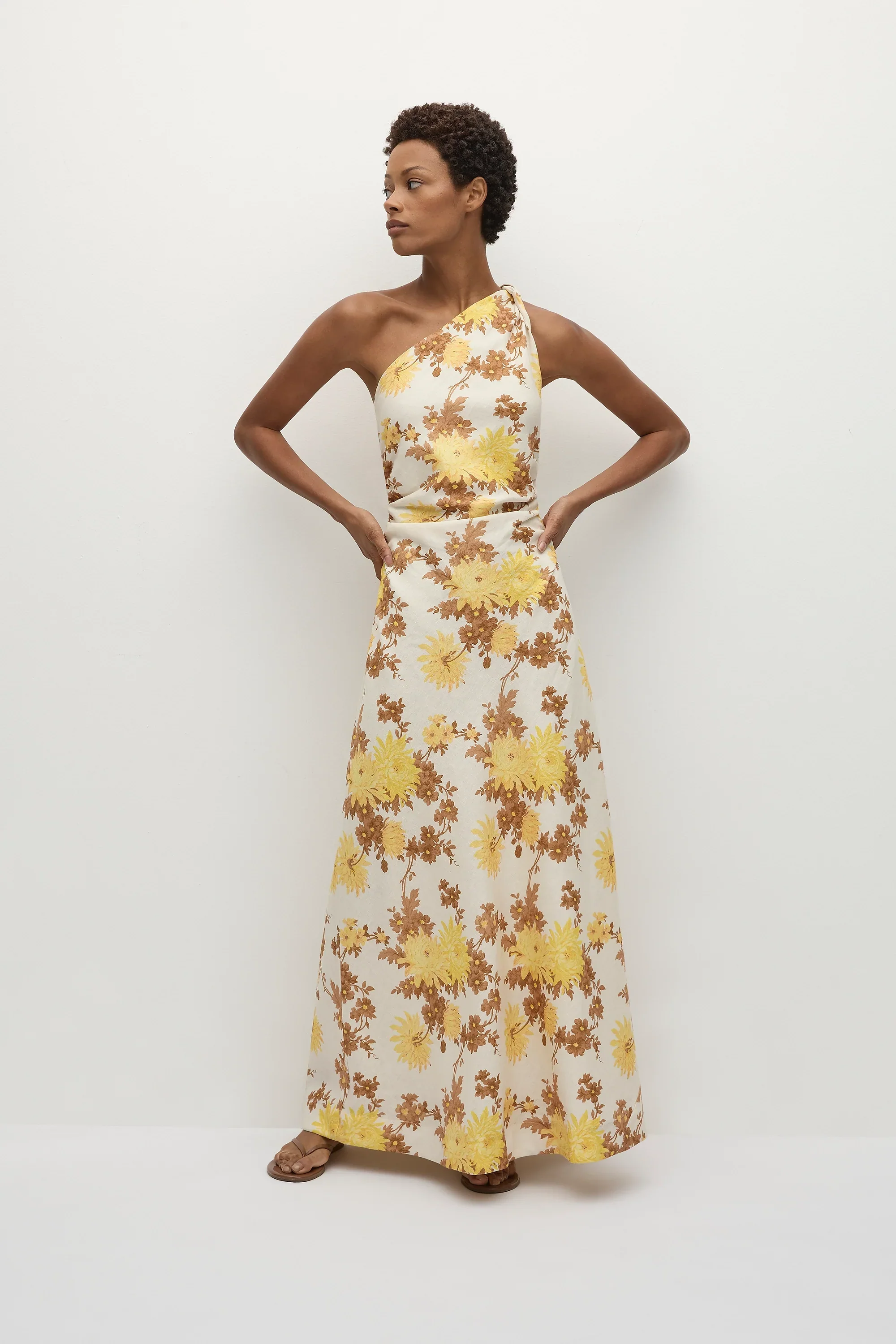 Faithfull - Sola Maxi Dress Midsummer Floral - Final Sale