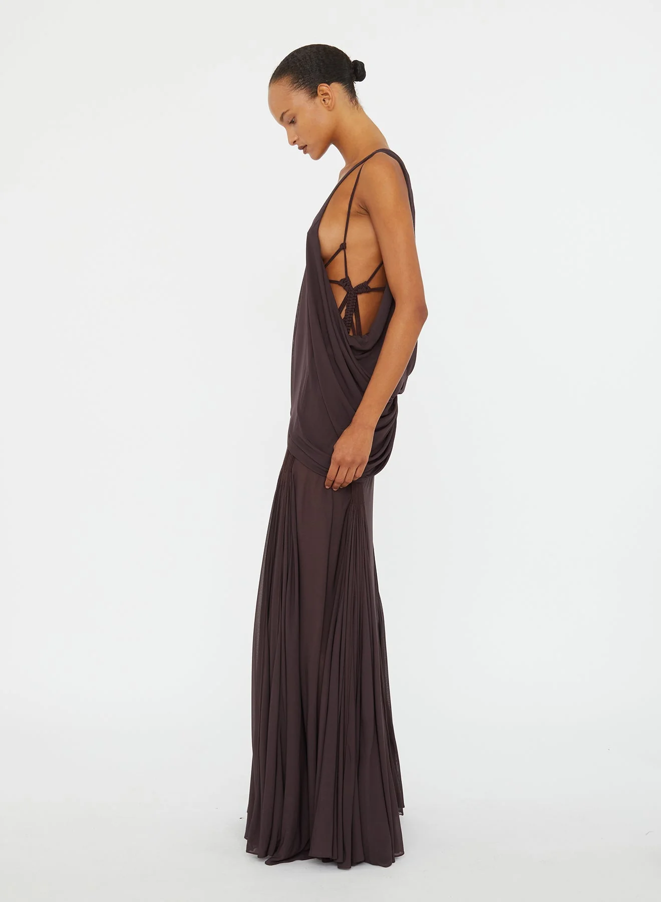 Christopher Esber - Solea Suspension Macrame Knot Tank Dress - Image 3