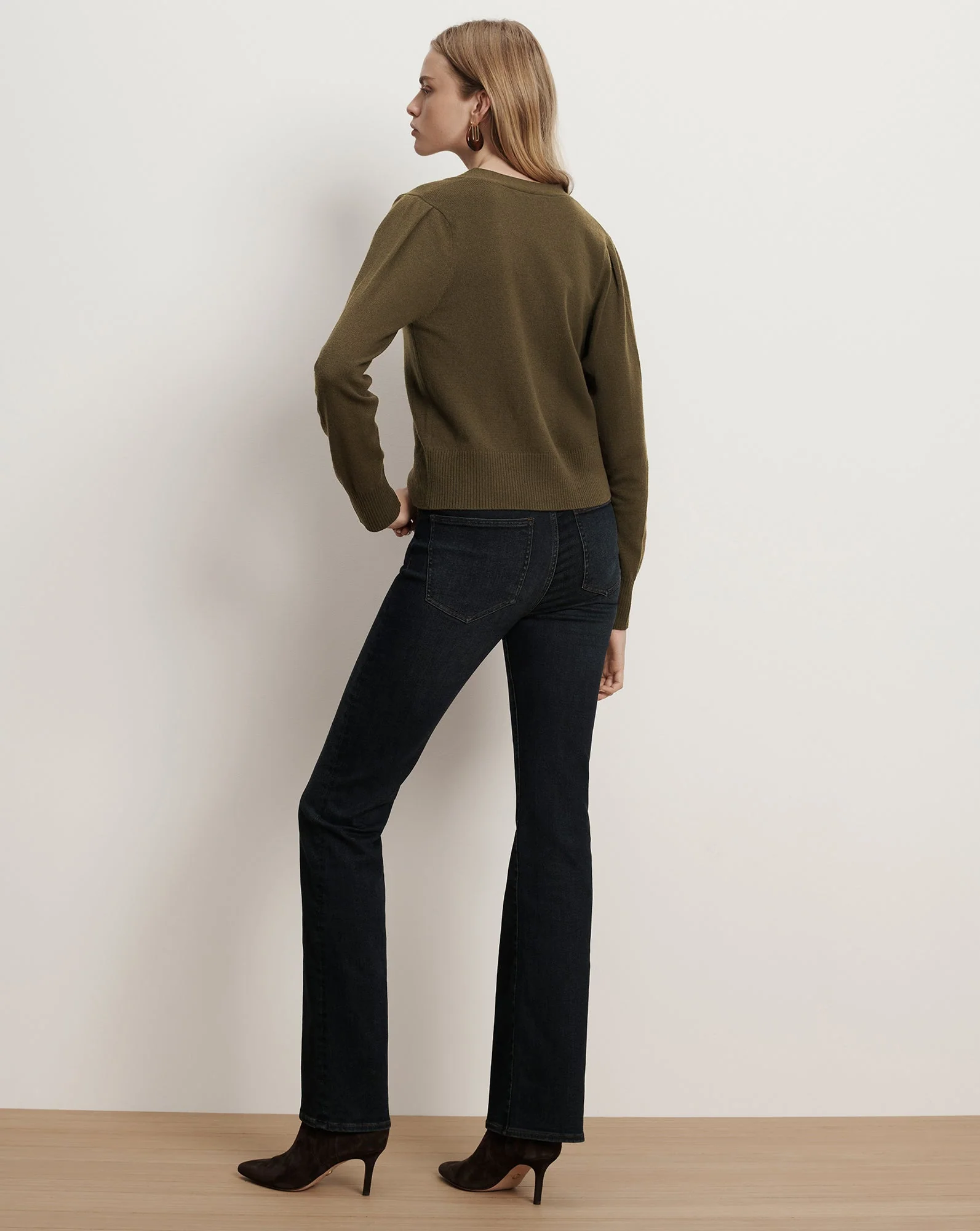 Veronica Beard - Solene Cashmere Cardigan - Image 4