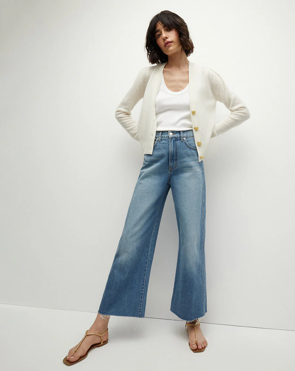 Veronica Beard - Solene Cashmere Cardigan - Image 3