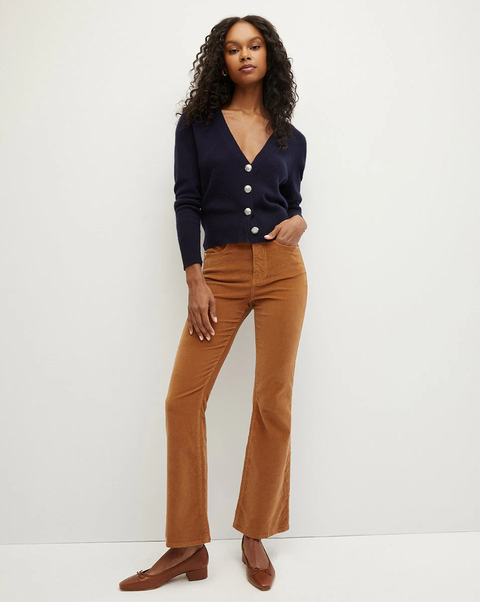 Veronica Beard - Solene Cashmere Cardigan - Image 3