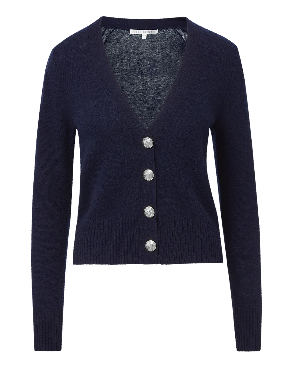 Veronica Beard - Solene Cashmere Cardigan - Image 5