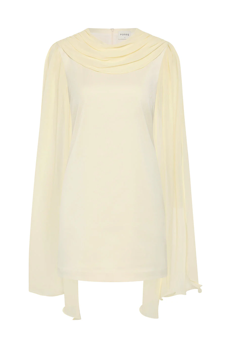 Posse - SOLENE MINI DRESS - BUTTER YELLOW - Image 10