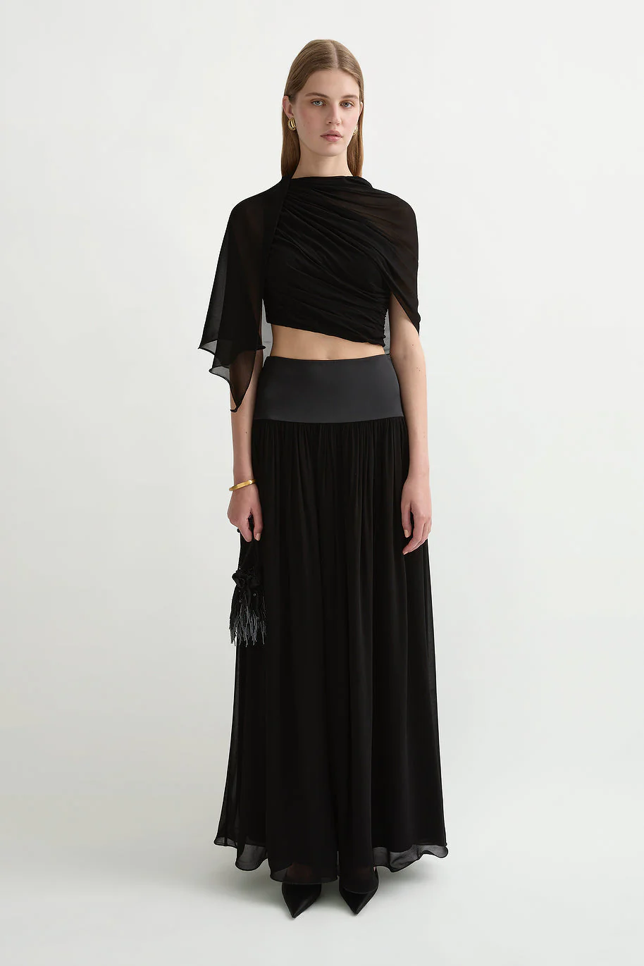 Posse - SOLENE TOP - BLACK - Image 2