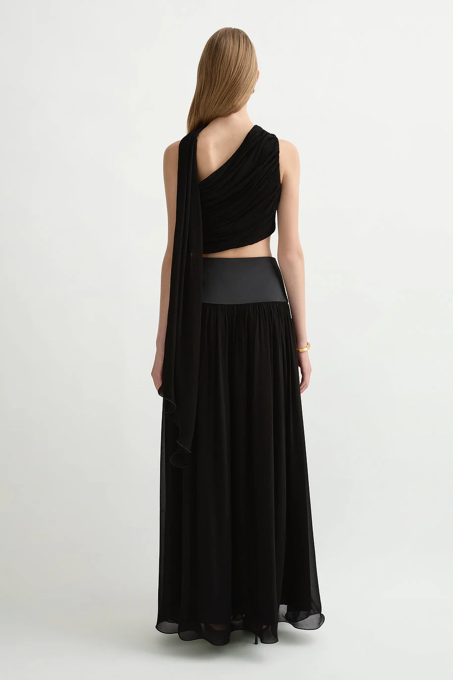 Posse - SOLENE TOP - BLACK - Image 4