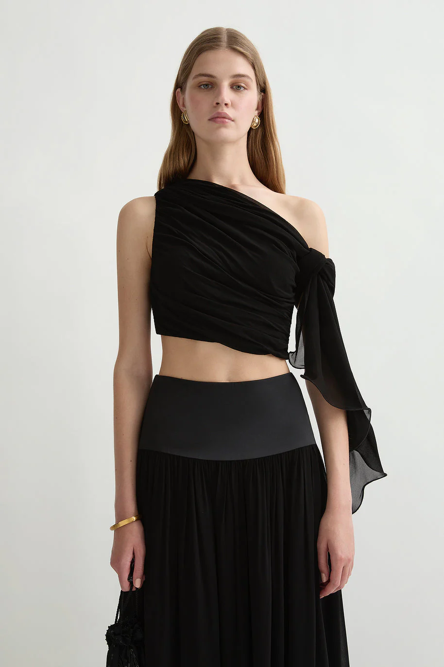 Posse - SOLENE TOP - BLACK - Image 6