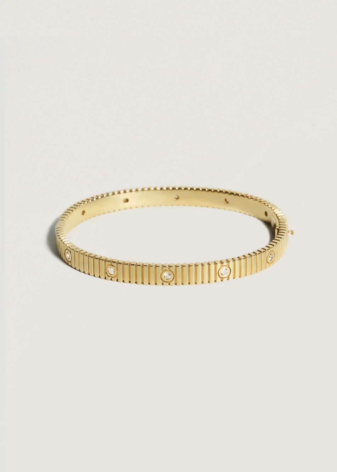 Kinn - Solis Ribbed IV Anniversary Bracelet