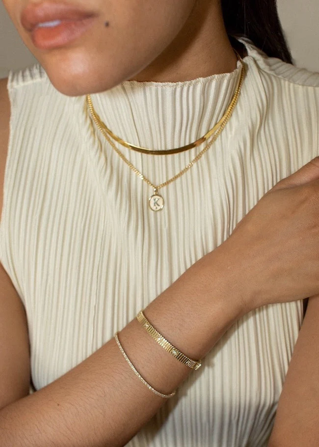 Kinn - Solis Ribbed IV Anniversary Bracelet - Image 4