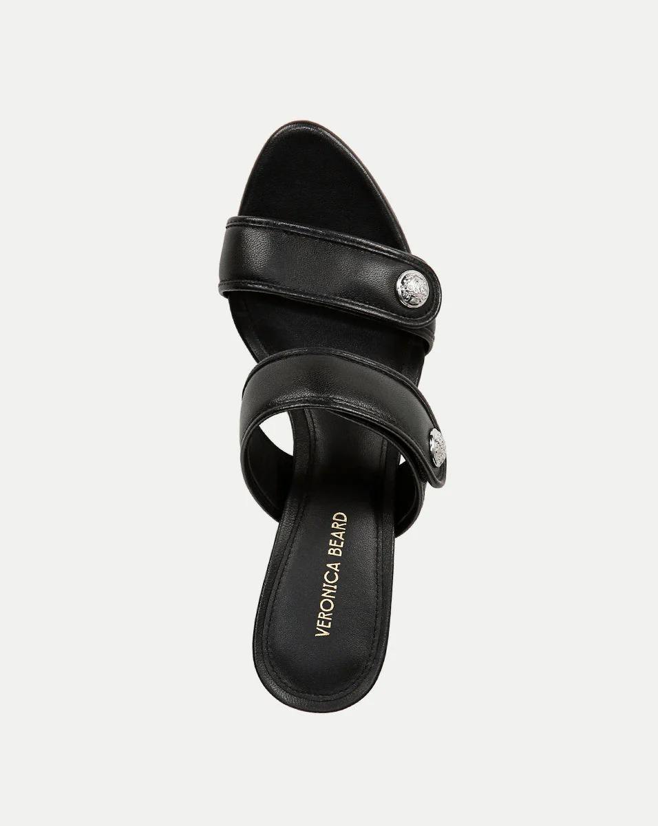 Veronica Beard - Sona Leather Sandal - Image 3