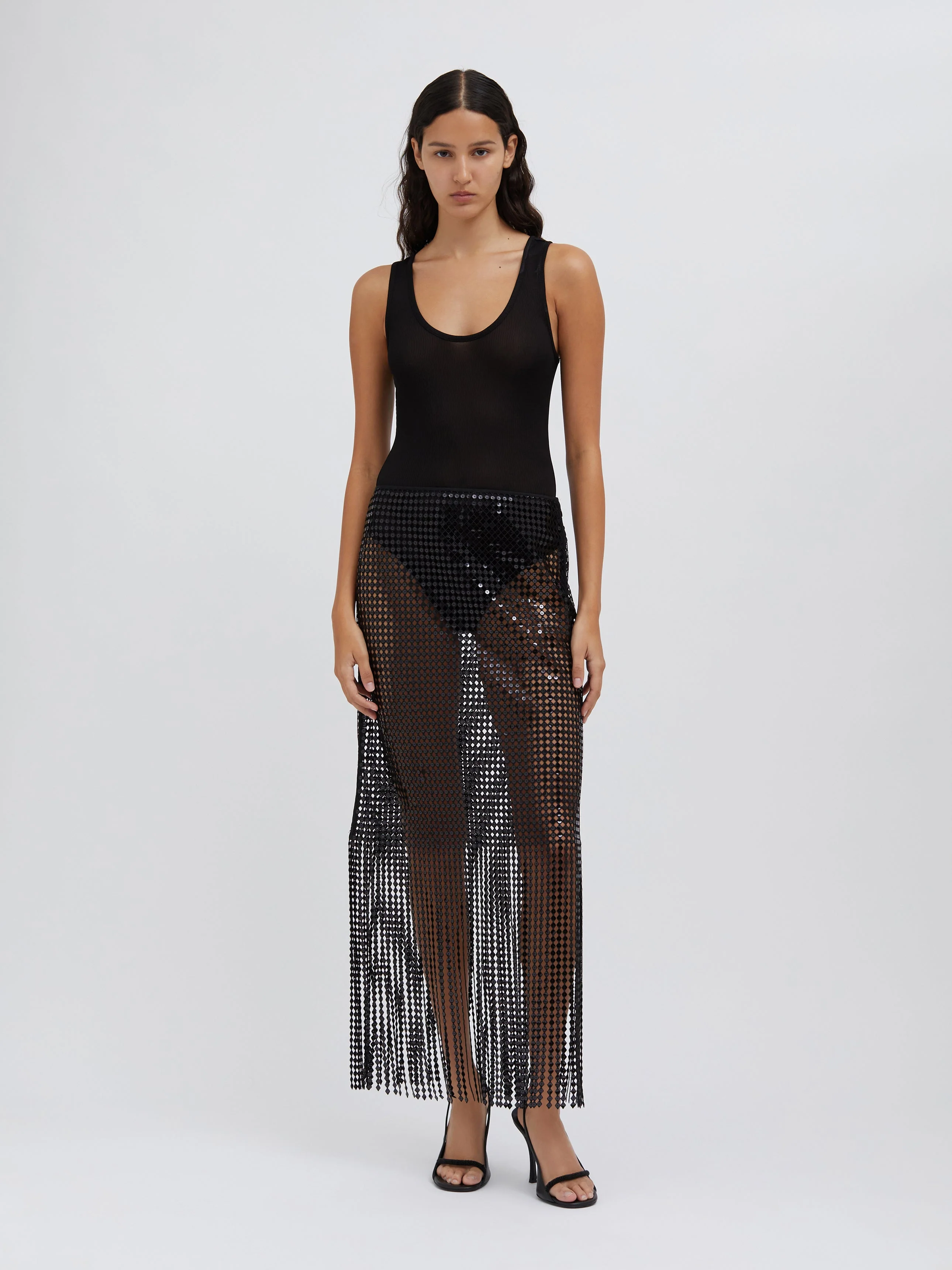 Christopher Esber - Sonora Tank Bodysuit - Image 2