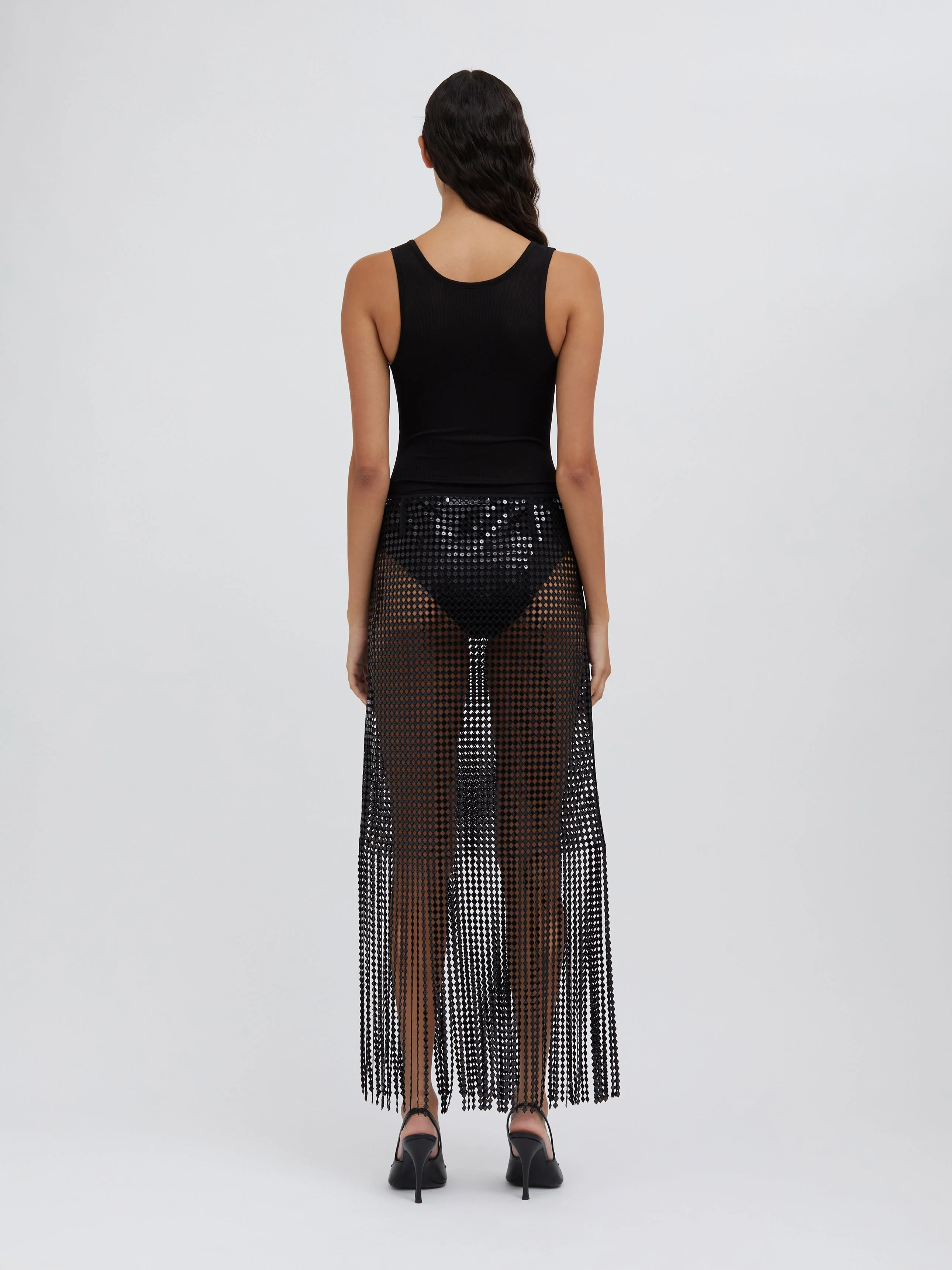 Christopher Esber - Sonora Tank Bodysuit - Image 3
