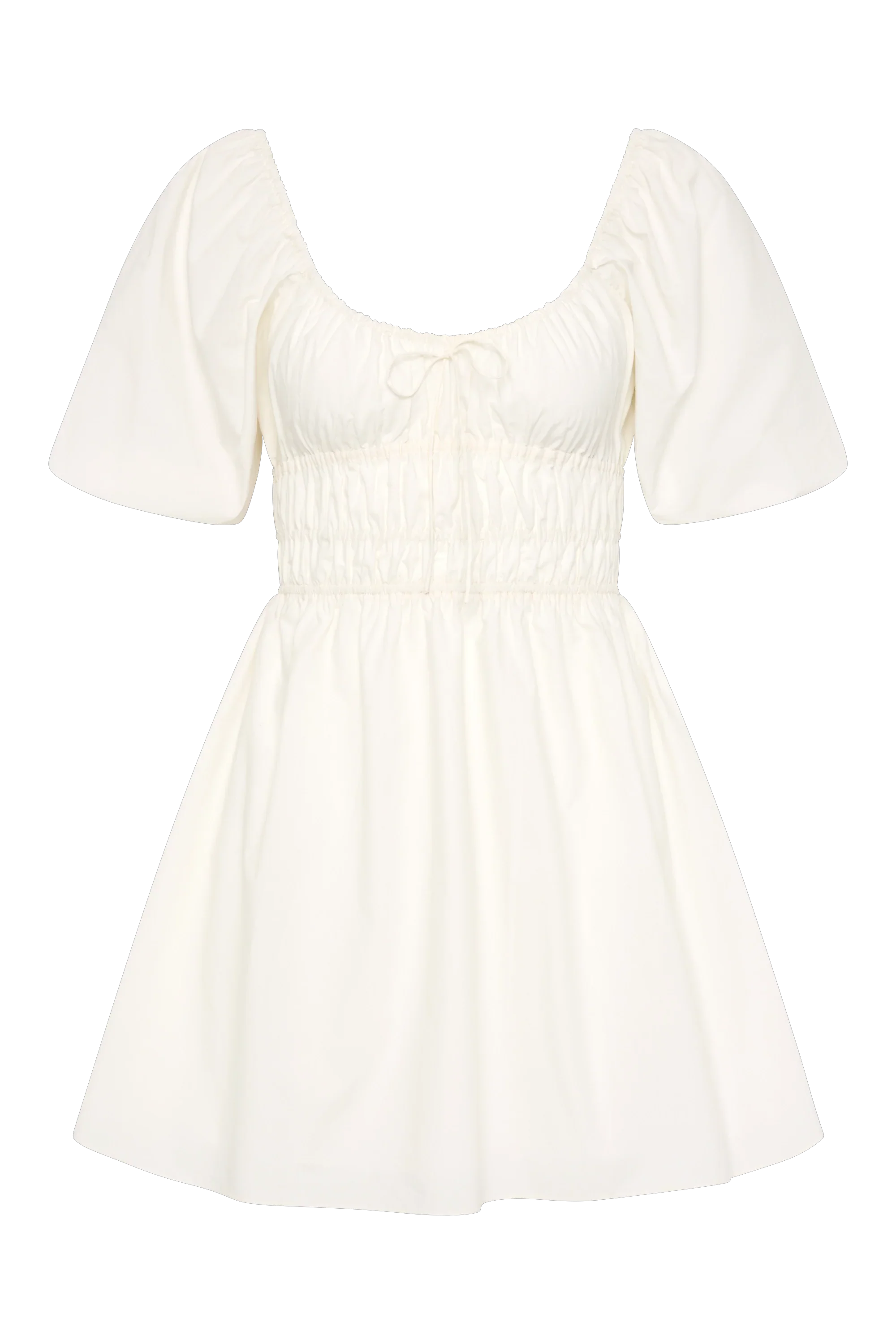Faithfull - Sophia Mini Dress White - Image 6