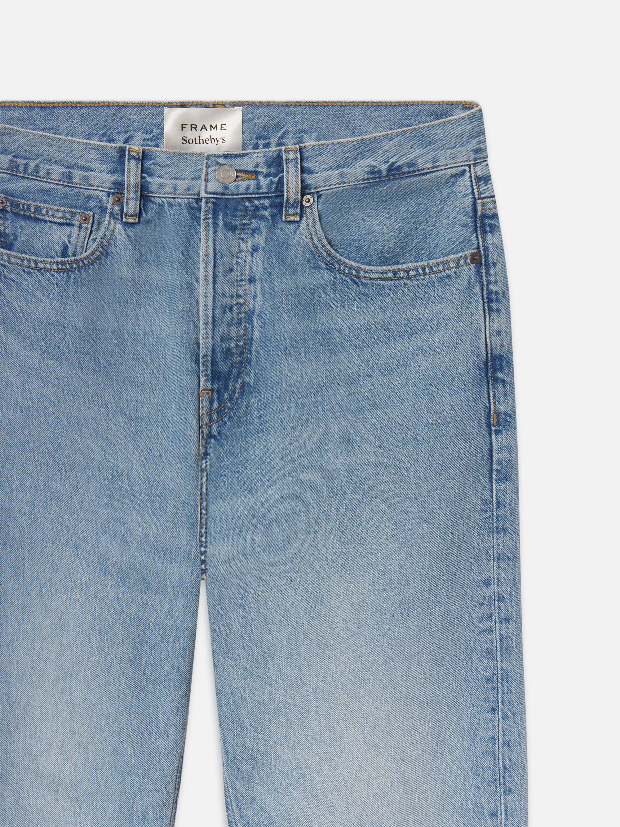 FRAME - Sotheby's Mens Denim Jean - Image 2