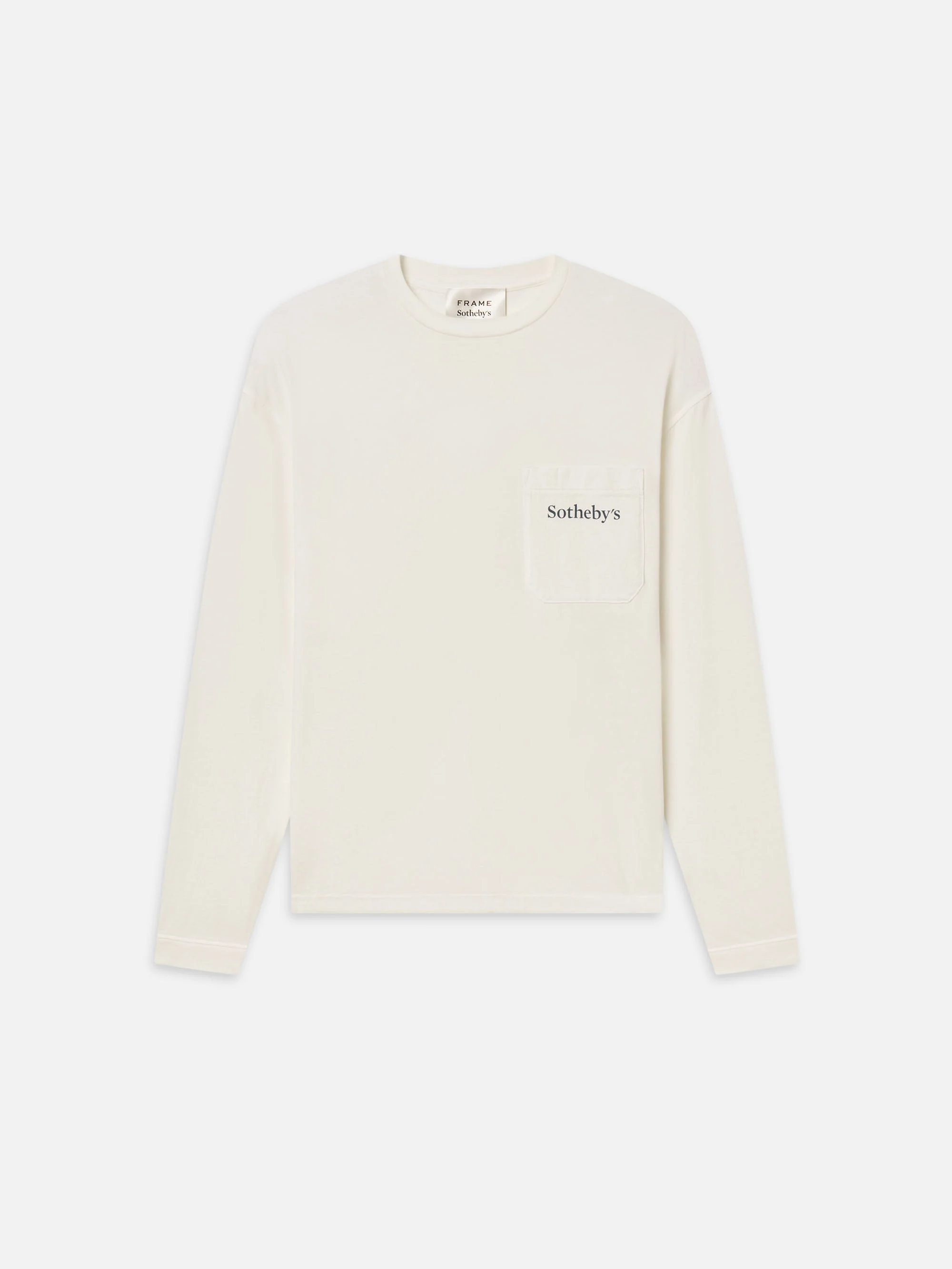 FRAME - Sotheby's Unisex Long Sleeve Tee