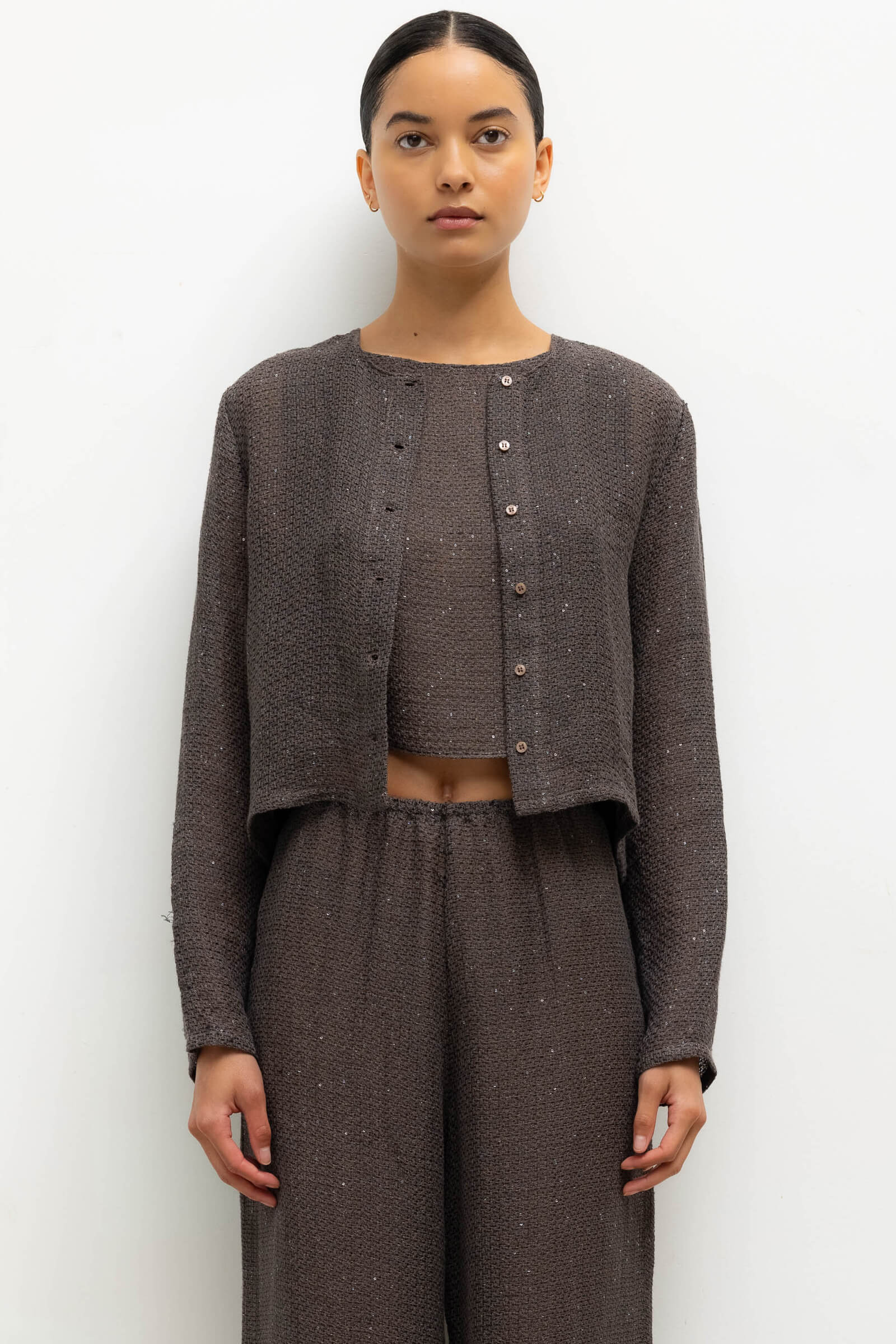 Leset - Stella Crew Cardigan