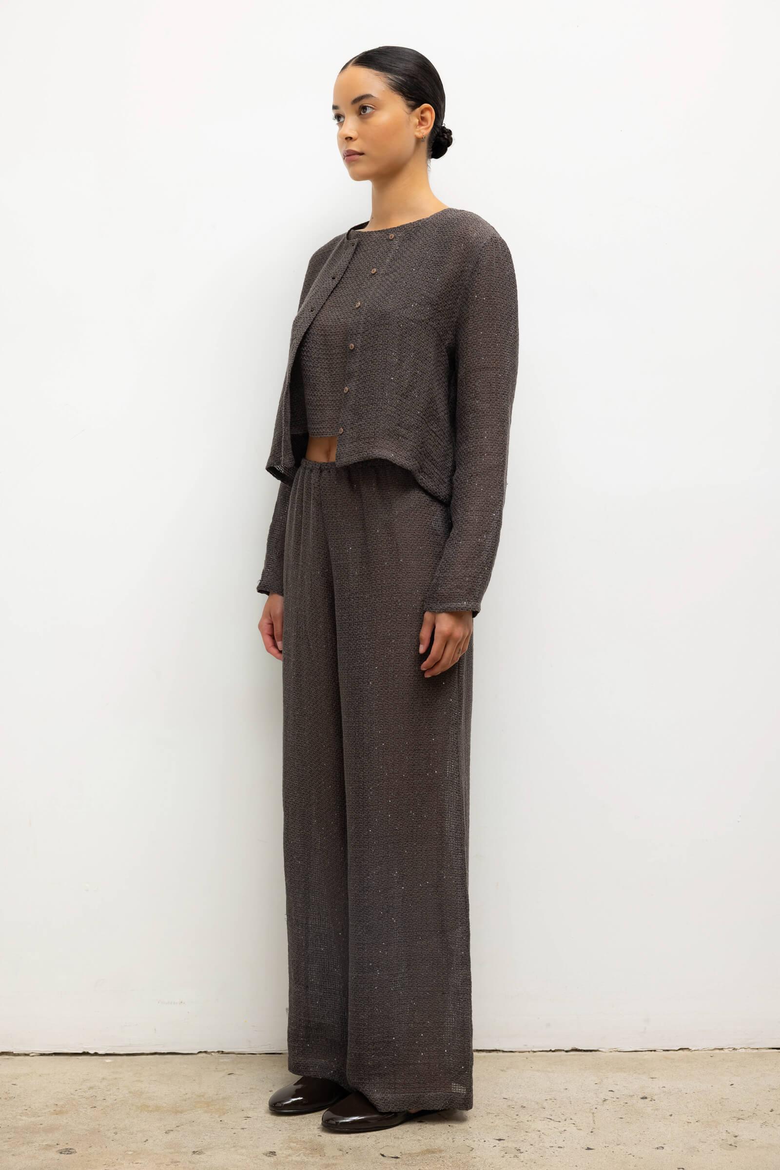 Leset - Stella Crew Cardigan - Image 6